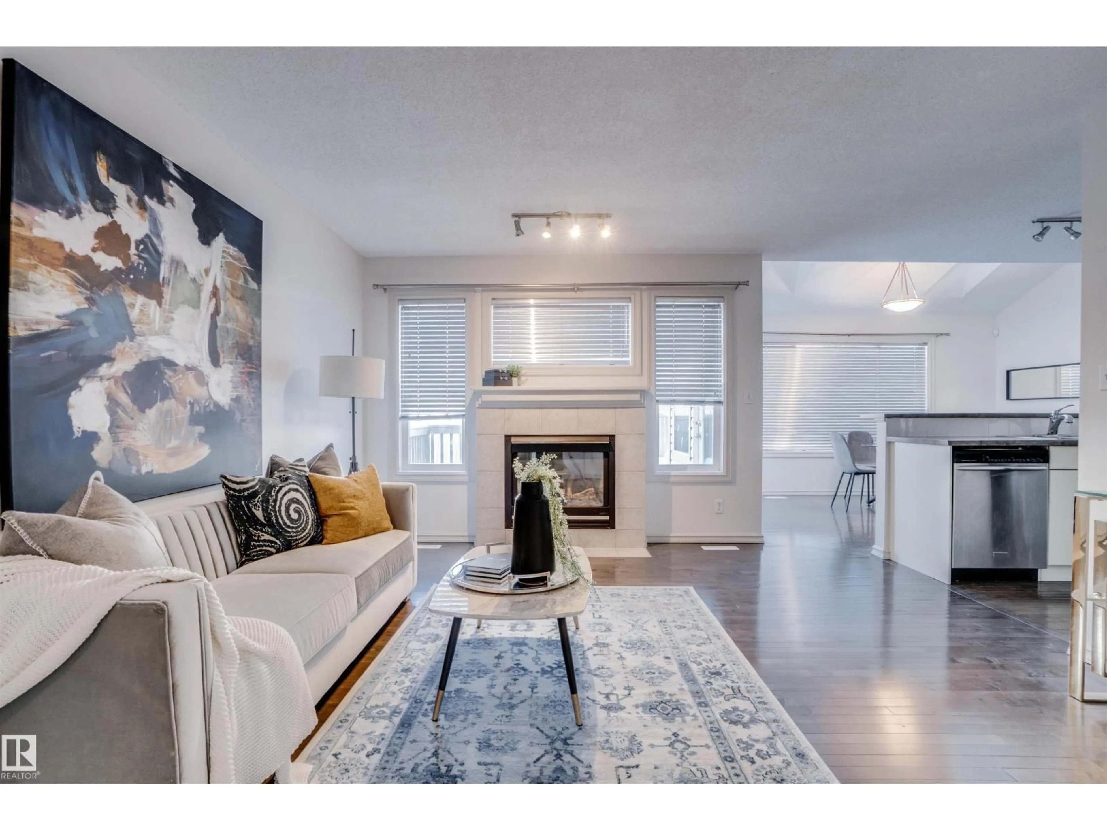 Living room with furniture, unknown for 21208 89A AV, Edmonton Alberta T5T6V5