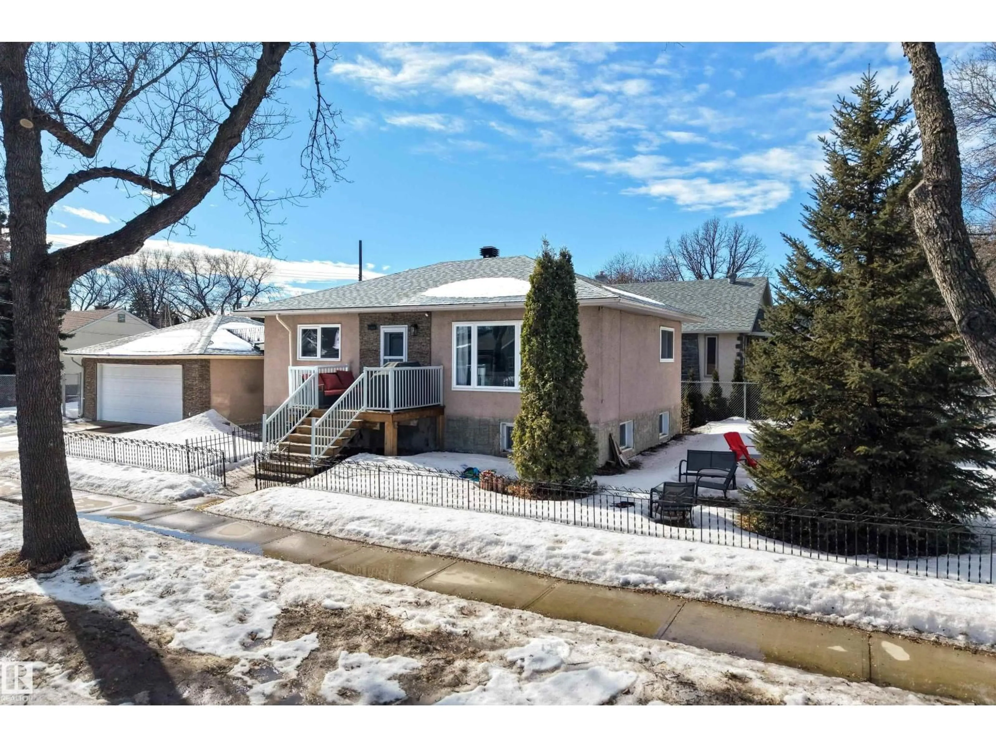 Home with brick exterior material, street for NW - 10366 148 ST, Edmonton Alberta T5N3G5