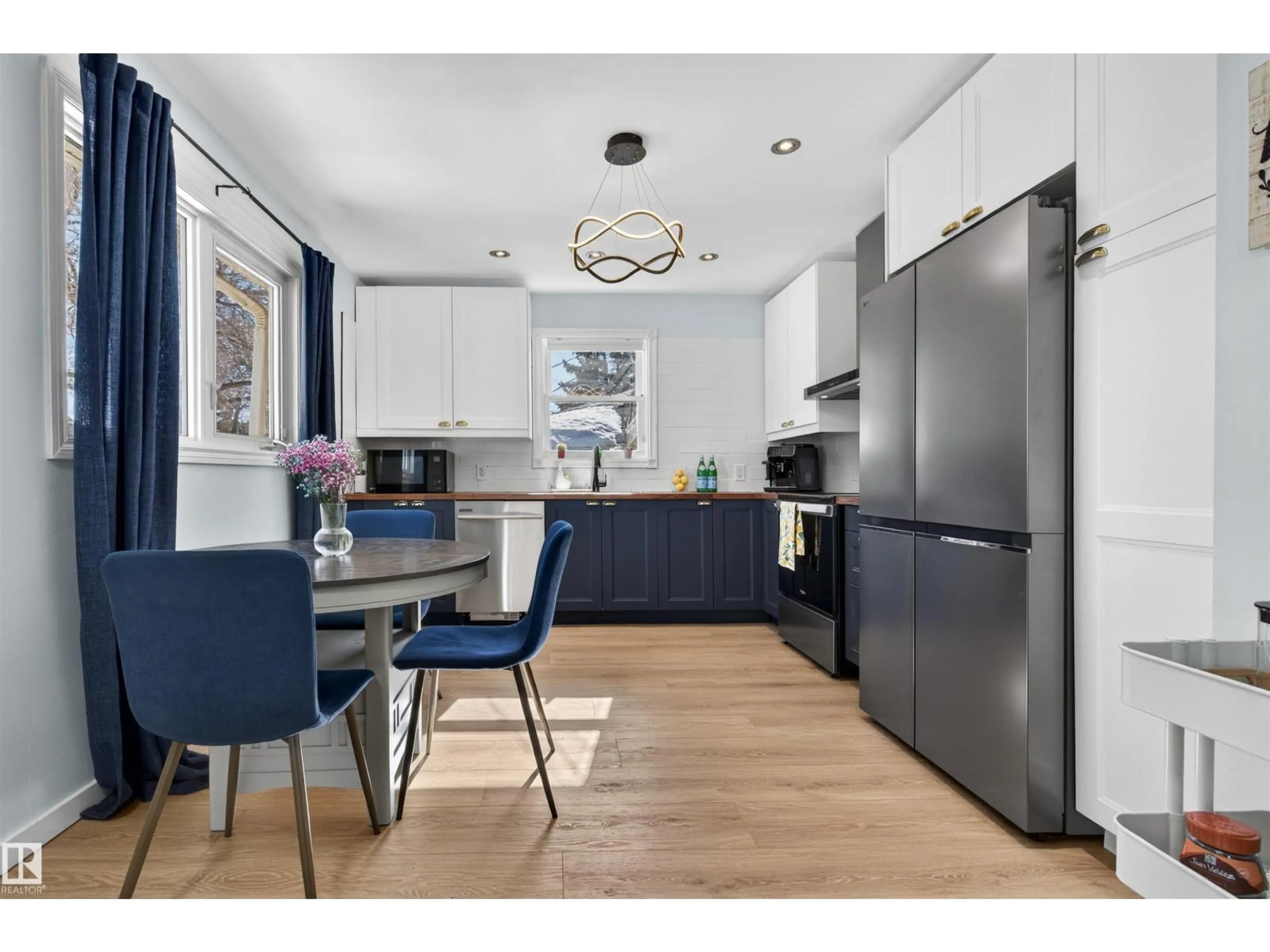 Open concept kitchen, unknown for NW - 10366 148 ST, Edmonton Alberta T5N3G5