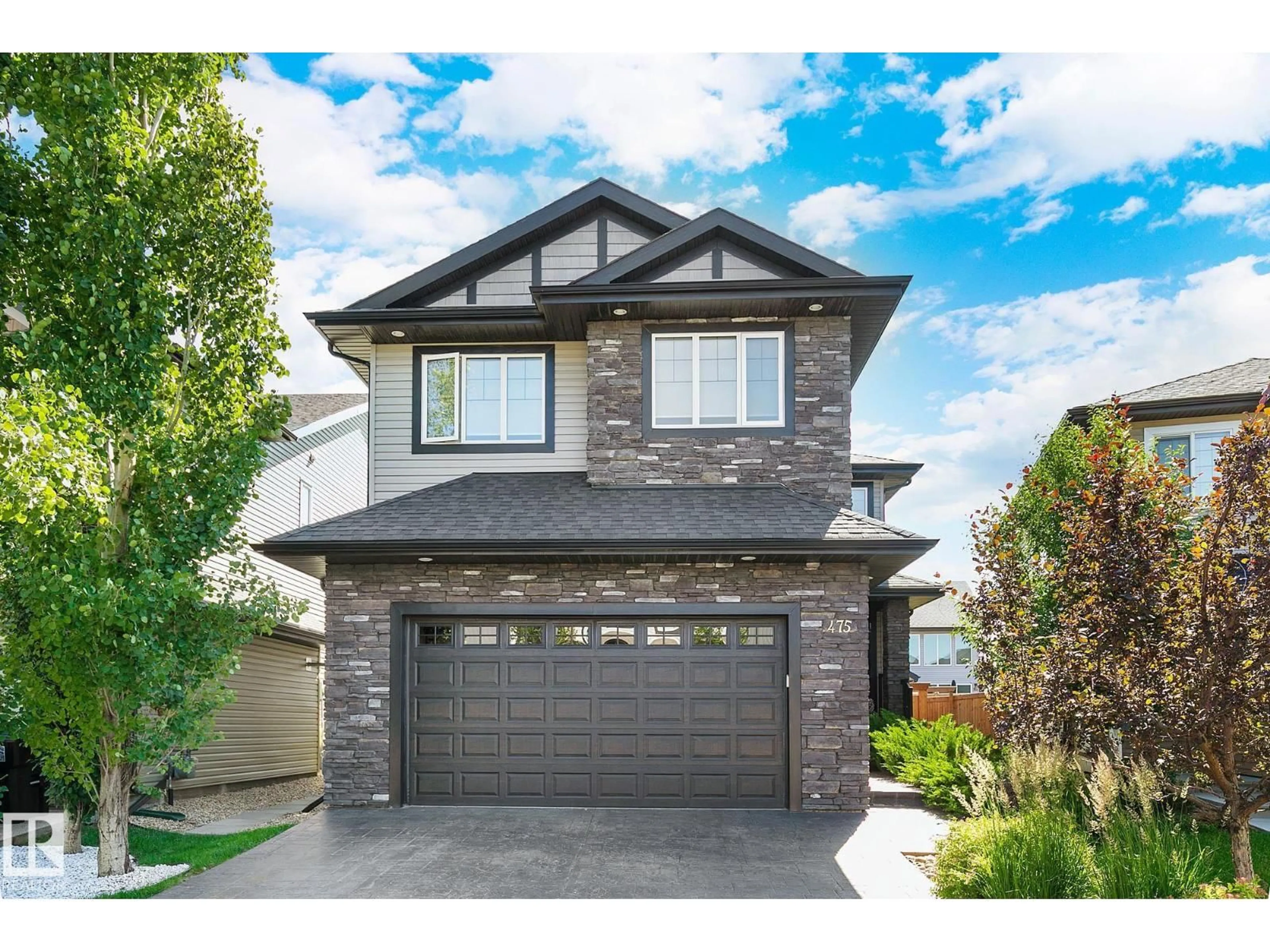 Home with brick exterior material, street for 475 ALLARD BV, Edmonton Alberta T6W3H4