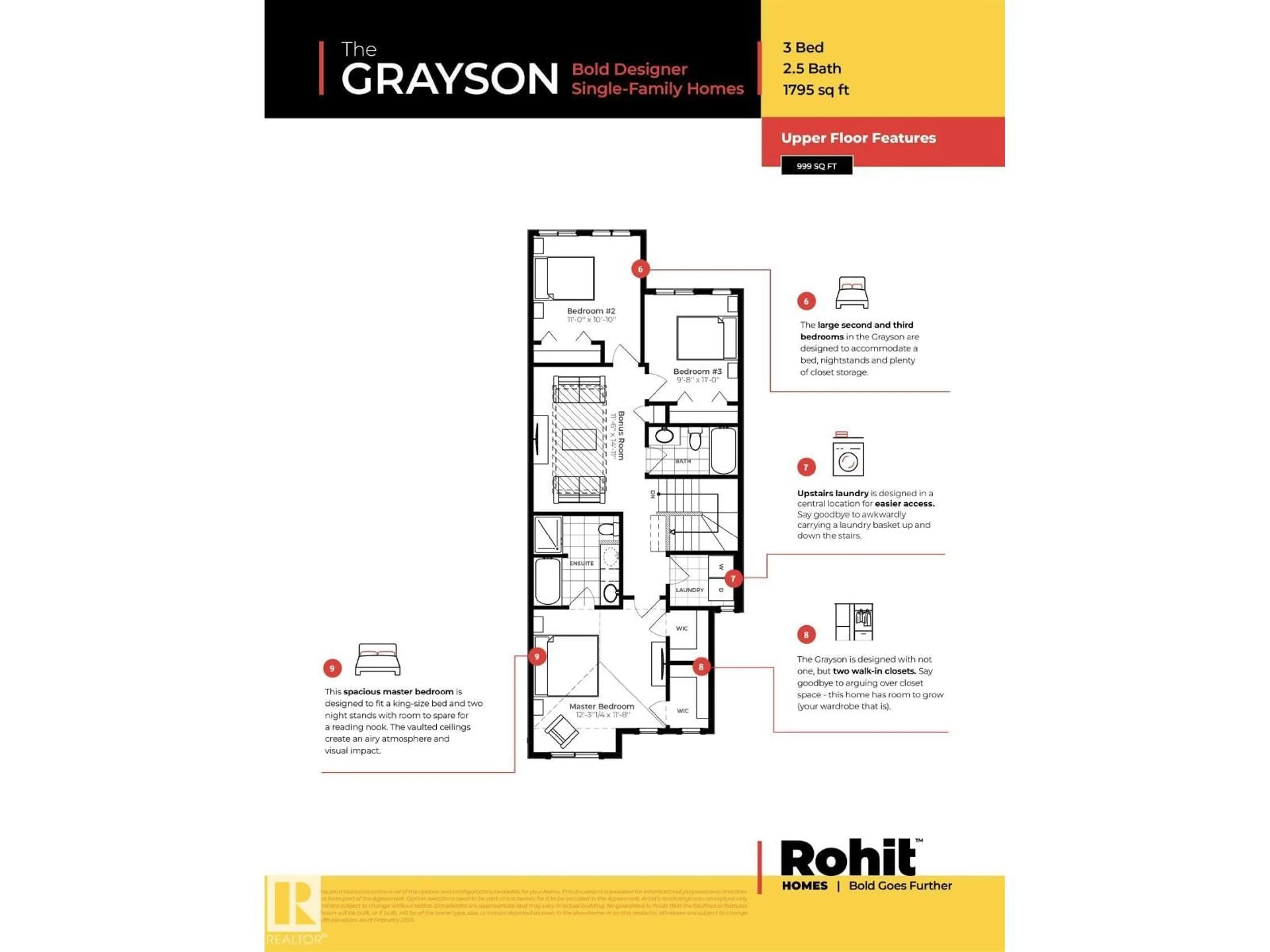 Floor plan for NW - 2206 CROSSBILL LINK, Edmonton Alberta T5S0W3