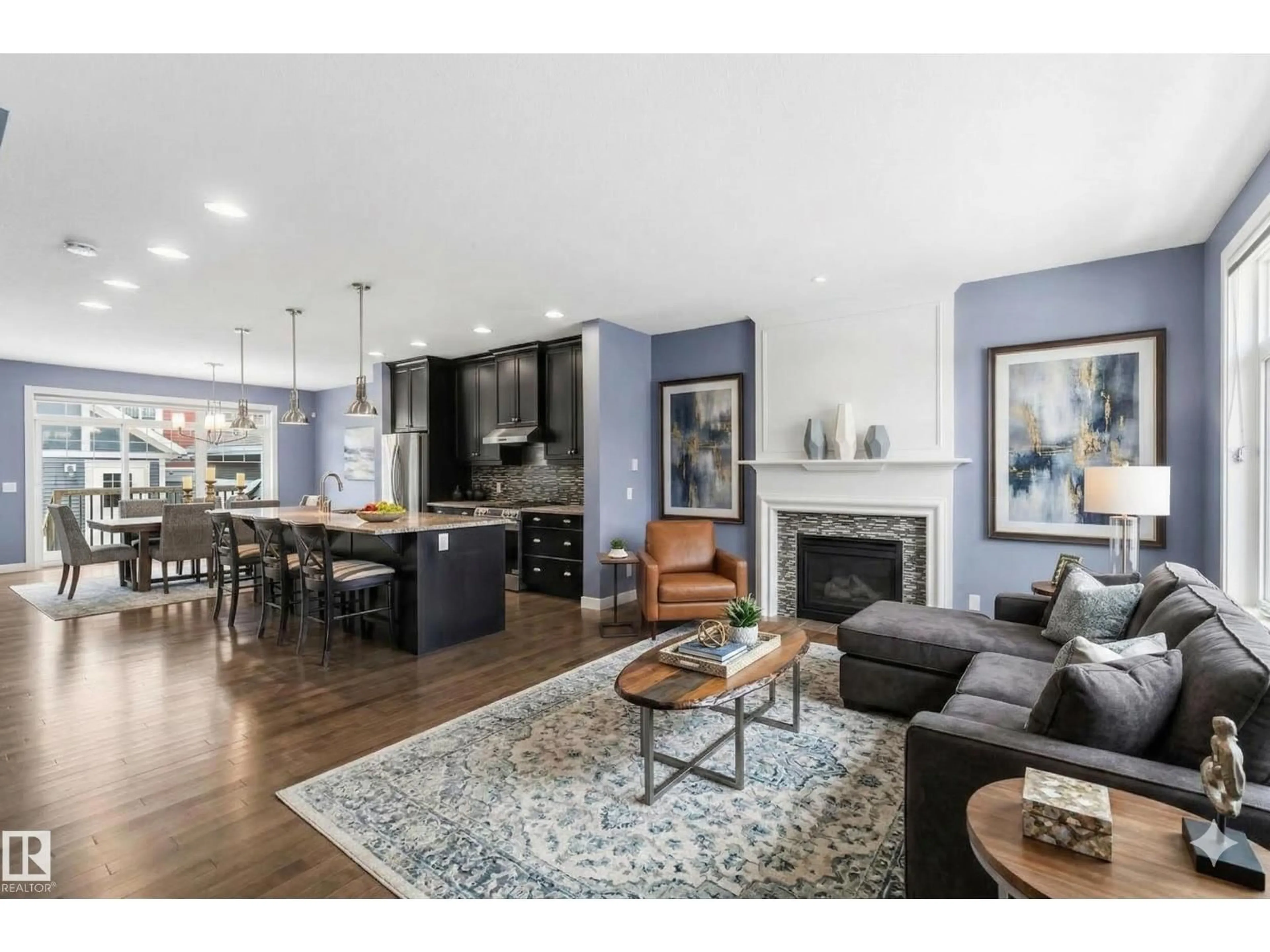 Open concept kitchen, unknown for 5014 DEWOLF RD, Edmonton Alberta T5E6R4