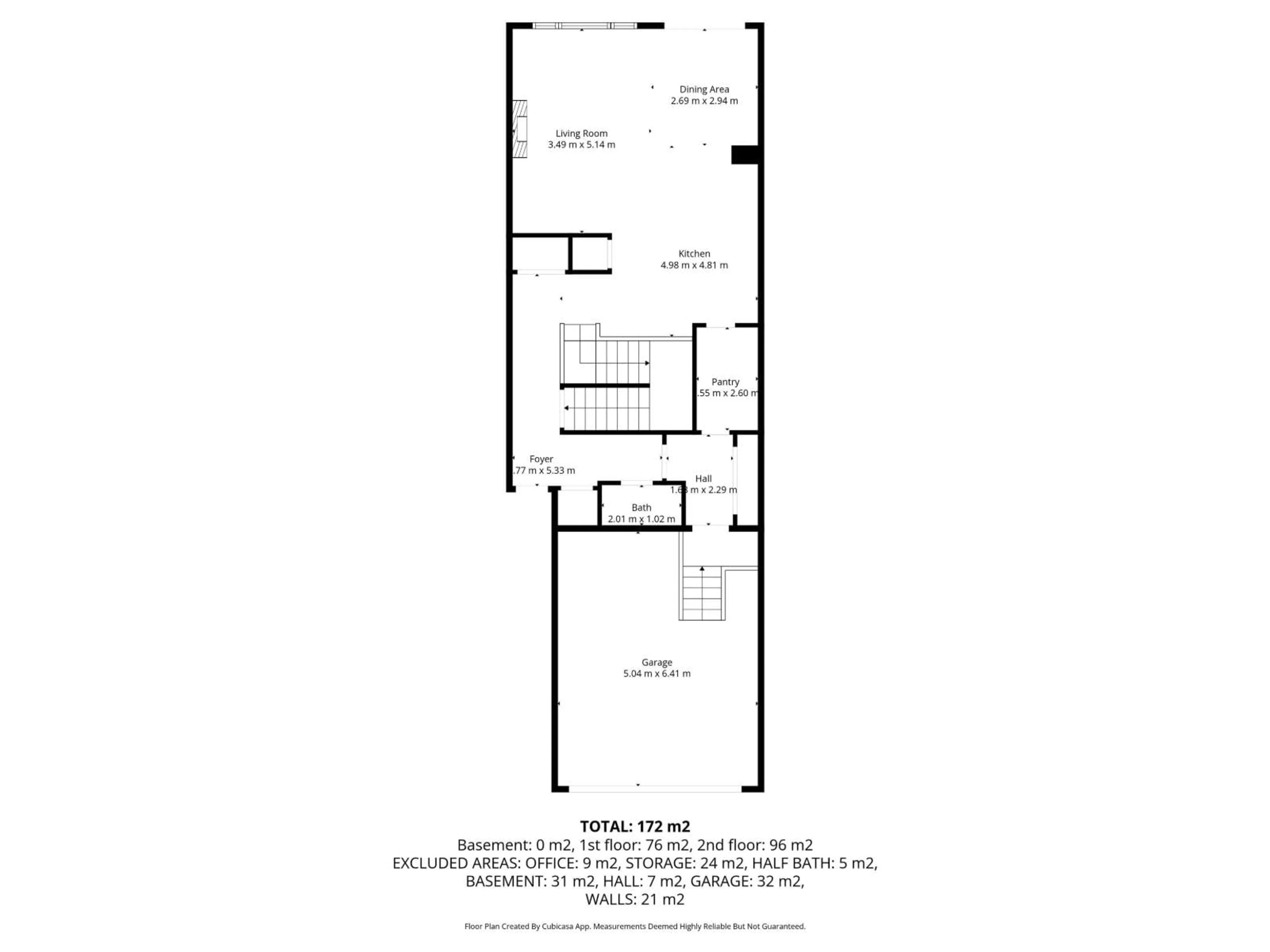 Floor plan for 9 PROSPECT PL, Spruce Grove Alberta T7X2W4