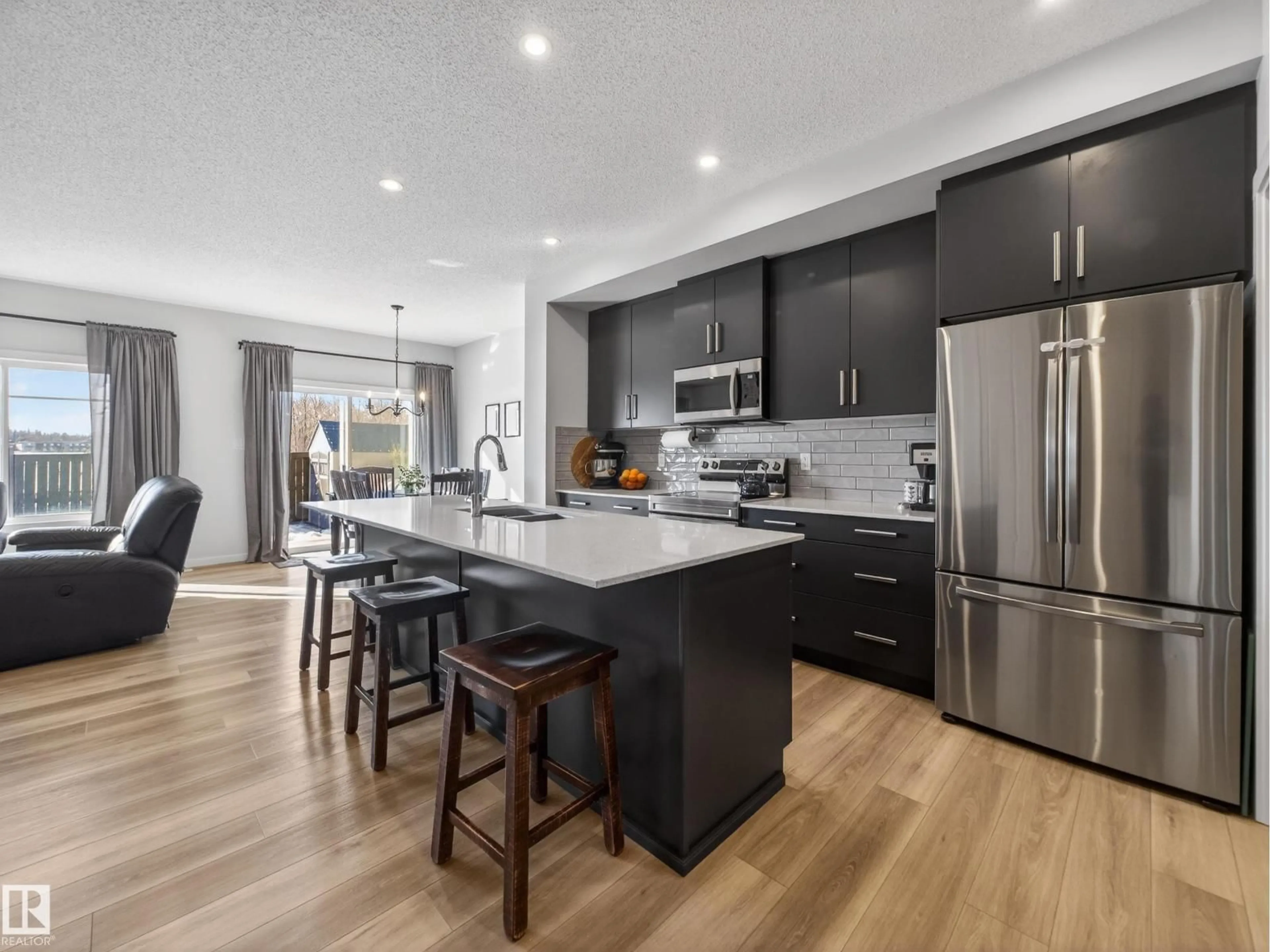 Open concept kitchen, unknown for 9 PROSPECT PL, Spruce Grove Alberta T7X2W4