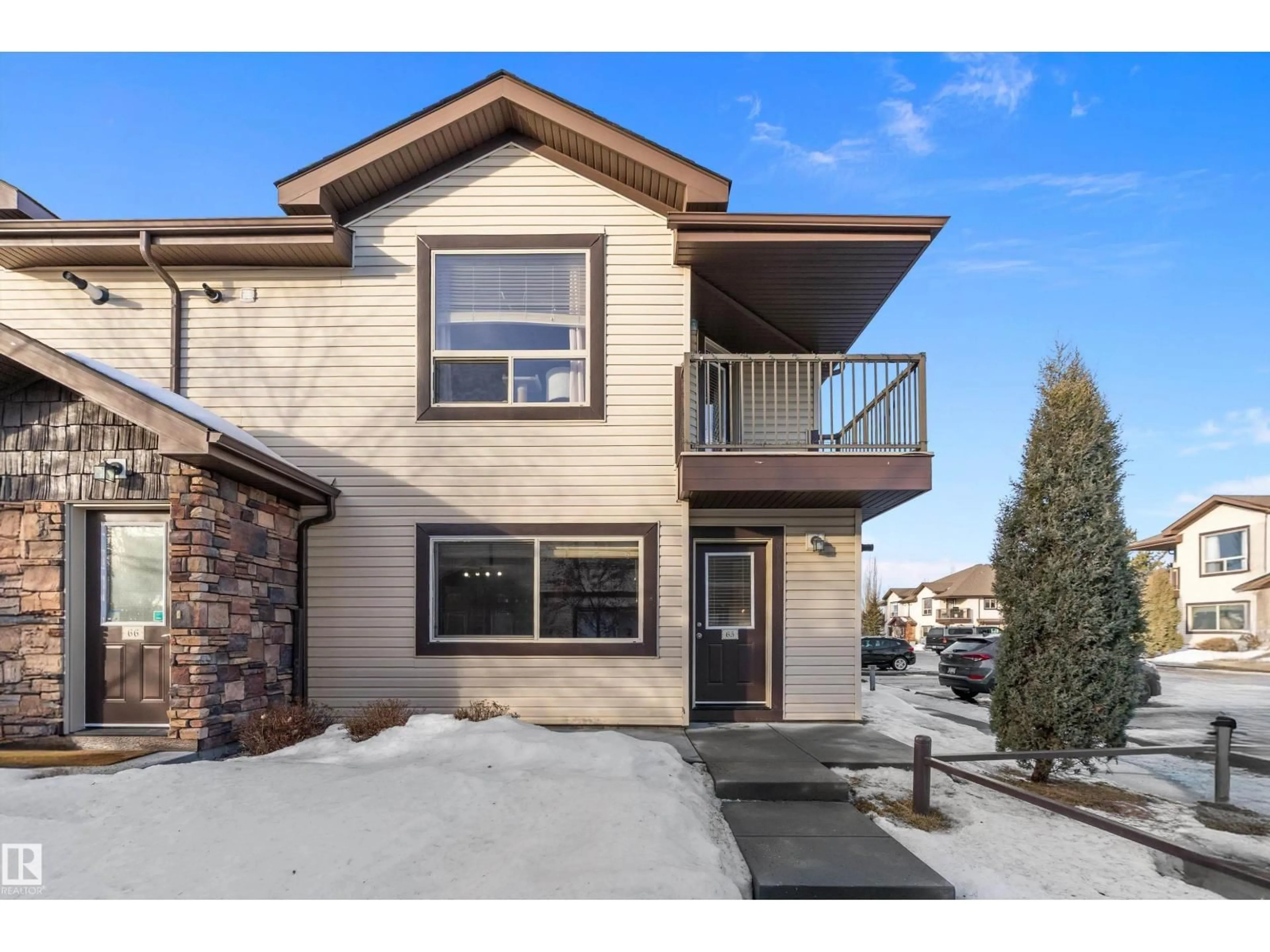 Home with brick exterior material, unknown for SW - 65 604 62 ST, Edmonton Alberta T6X0K4