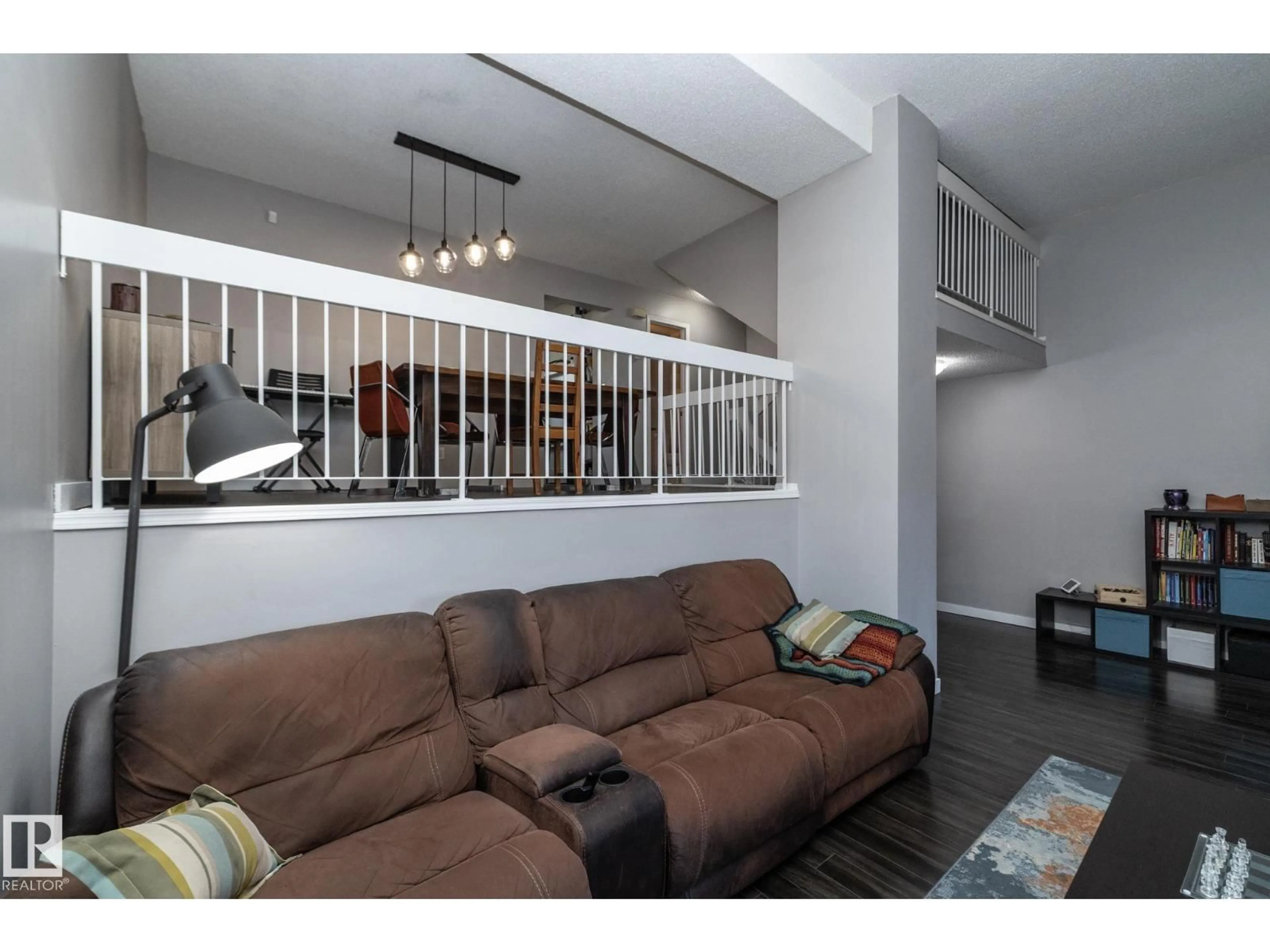 Living room with furniture, unknown for 6 GLAEWYN ES, St. Albert Alberta T8N2P1