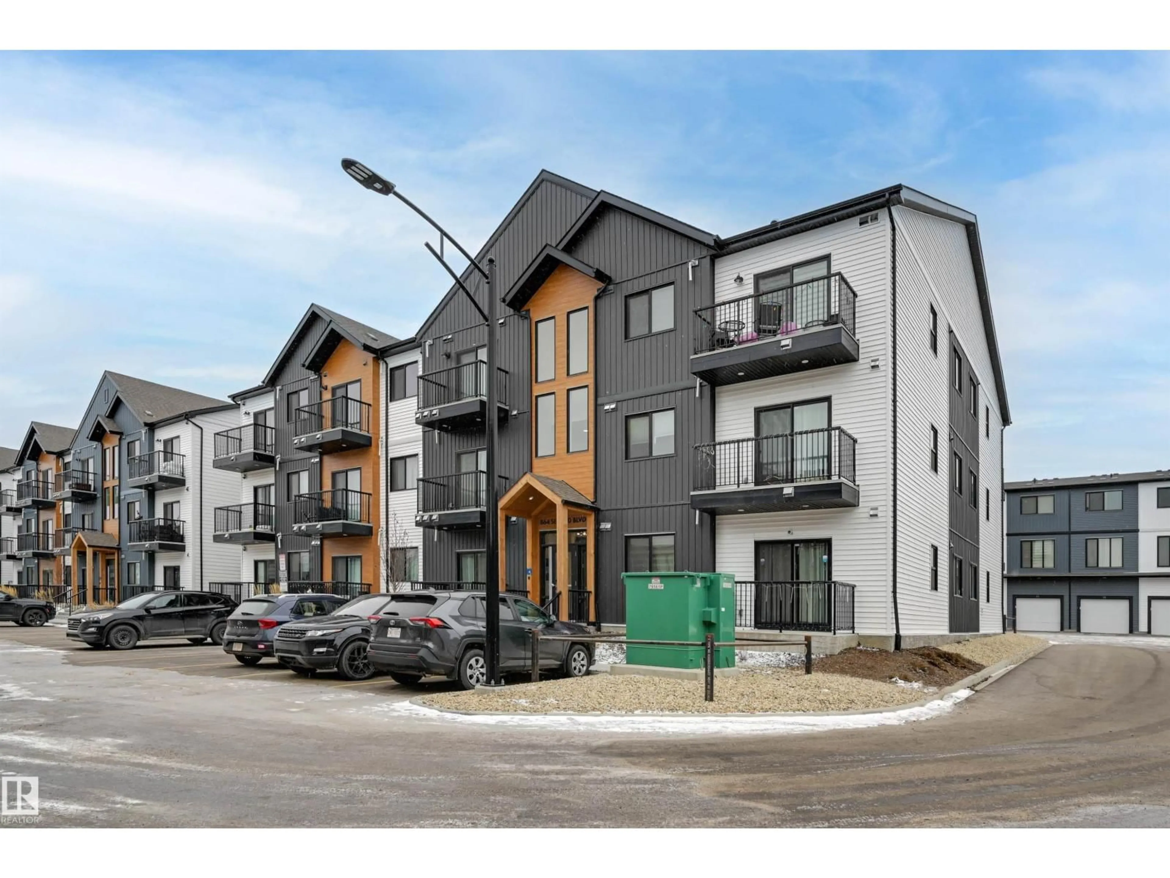 Unknown for 104 - 104 SECORD BV, Edmonton Alberta T5T7R9