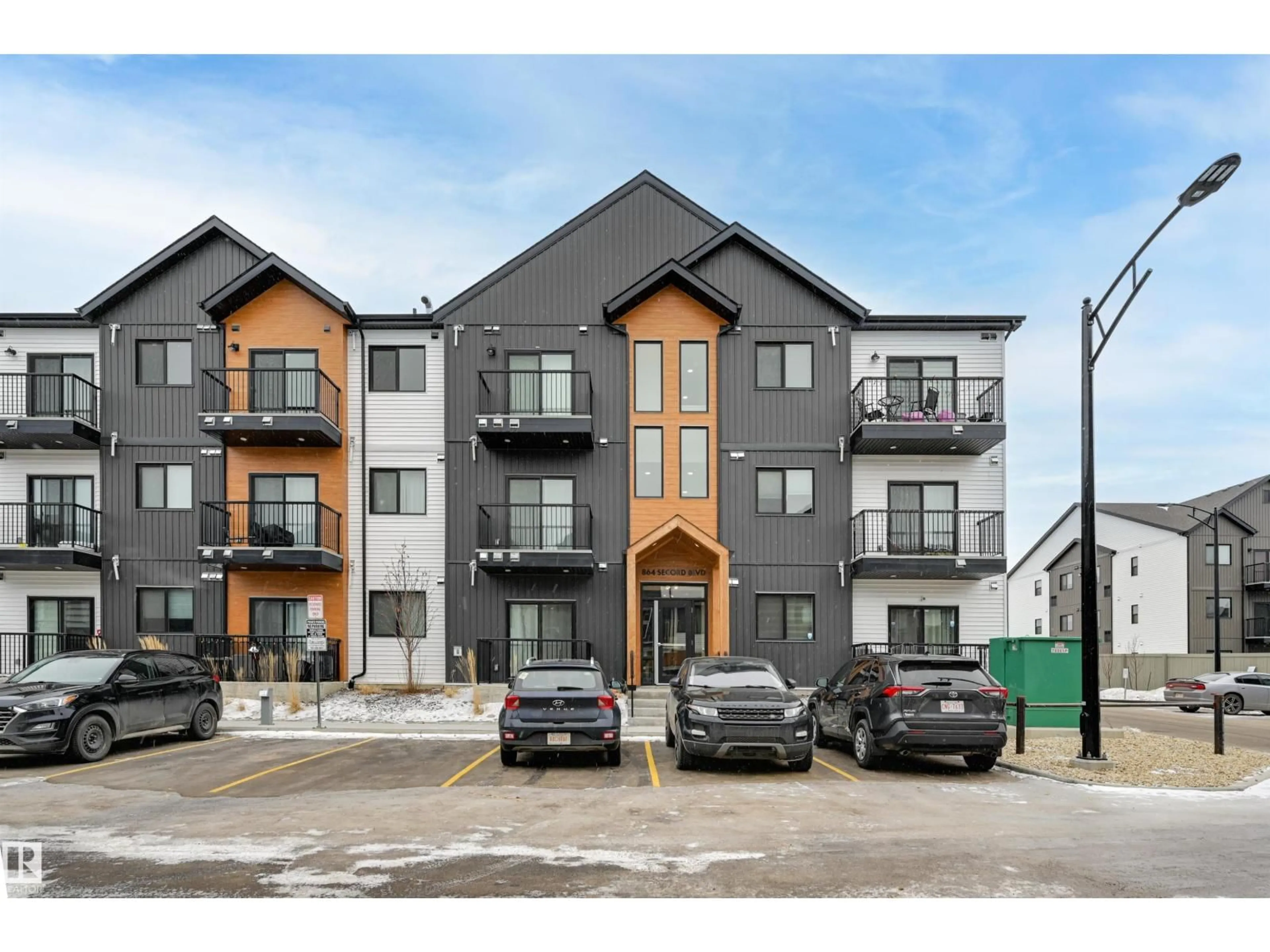 Unknown for 104 - 104 SECORD BV, Edmonton Alberta T5T7R9