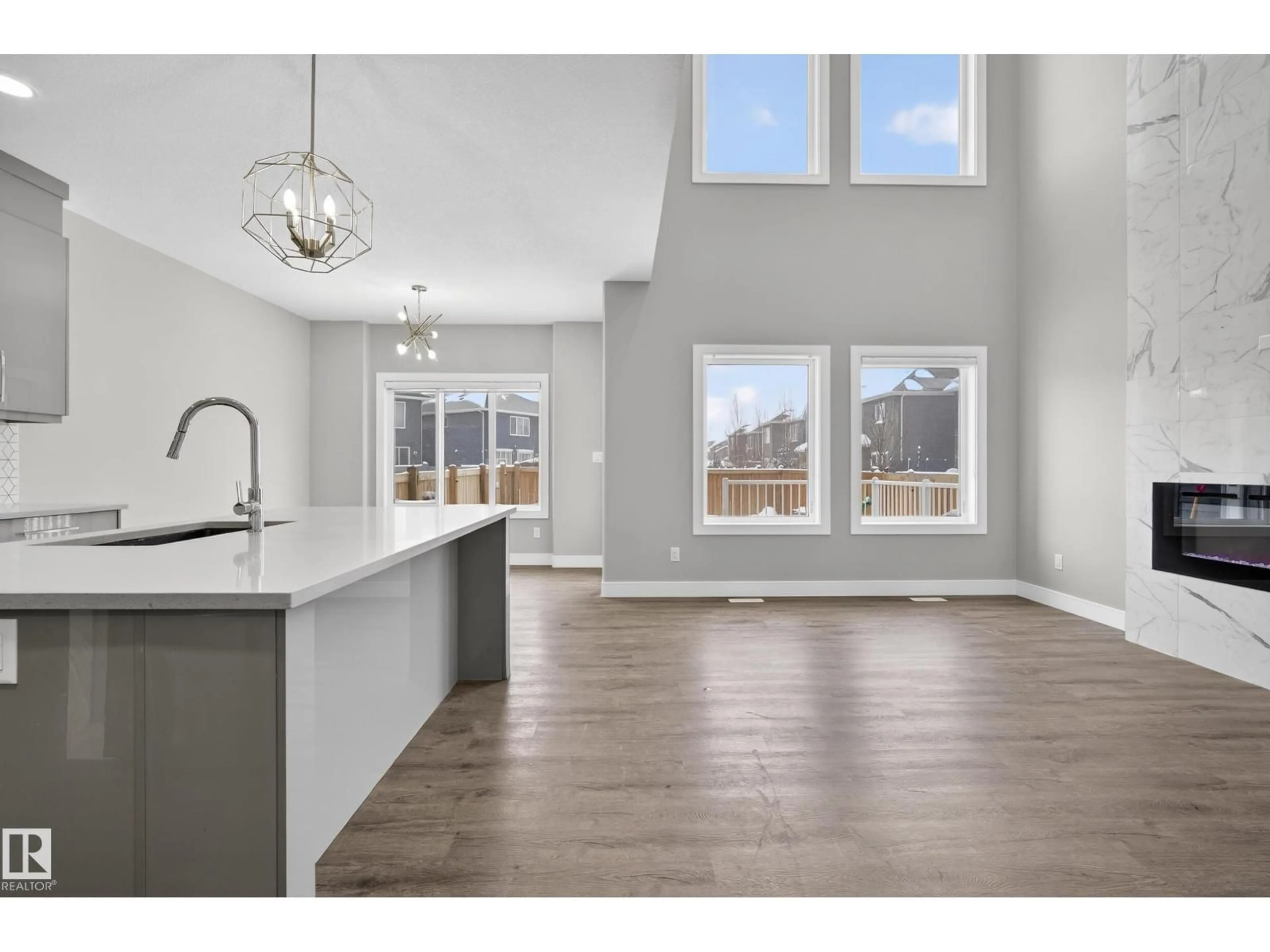 Open concept kitchen, unknown for SW - 3224 160 ST, Edmonton Alberta T6W3A1