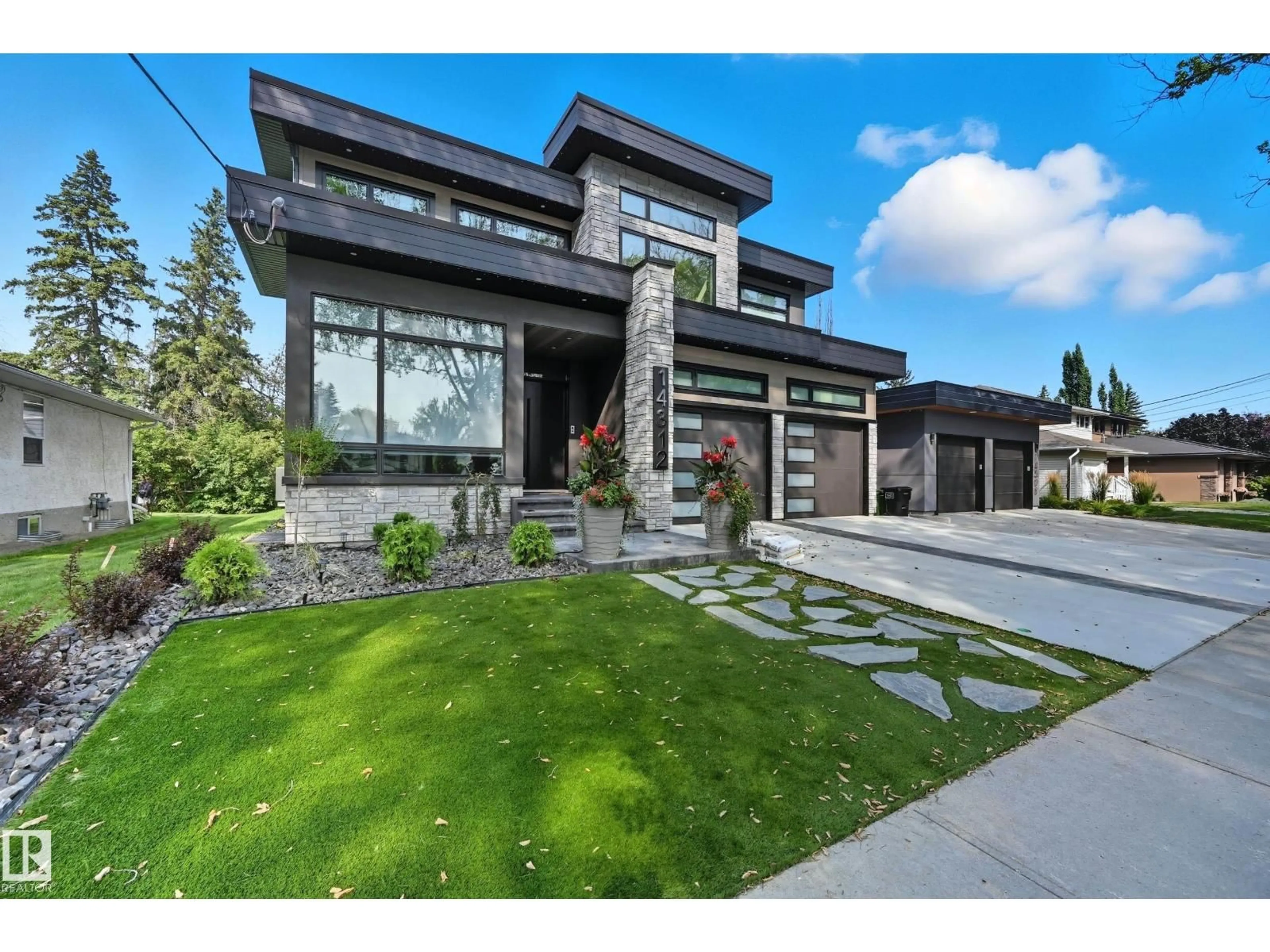 Home with brick exterior material, unknown for 14312 92A AV, Edmonton Alberta T5R5E2