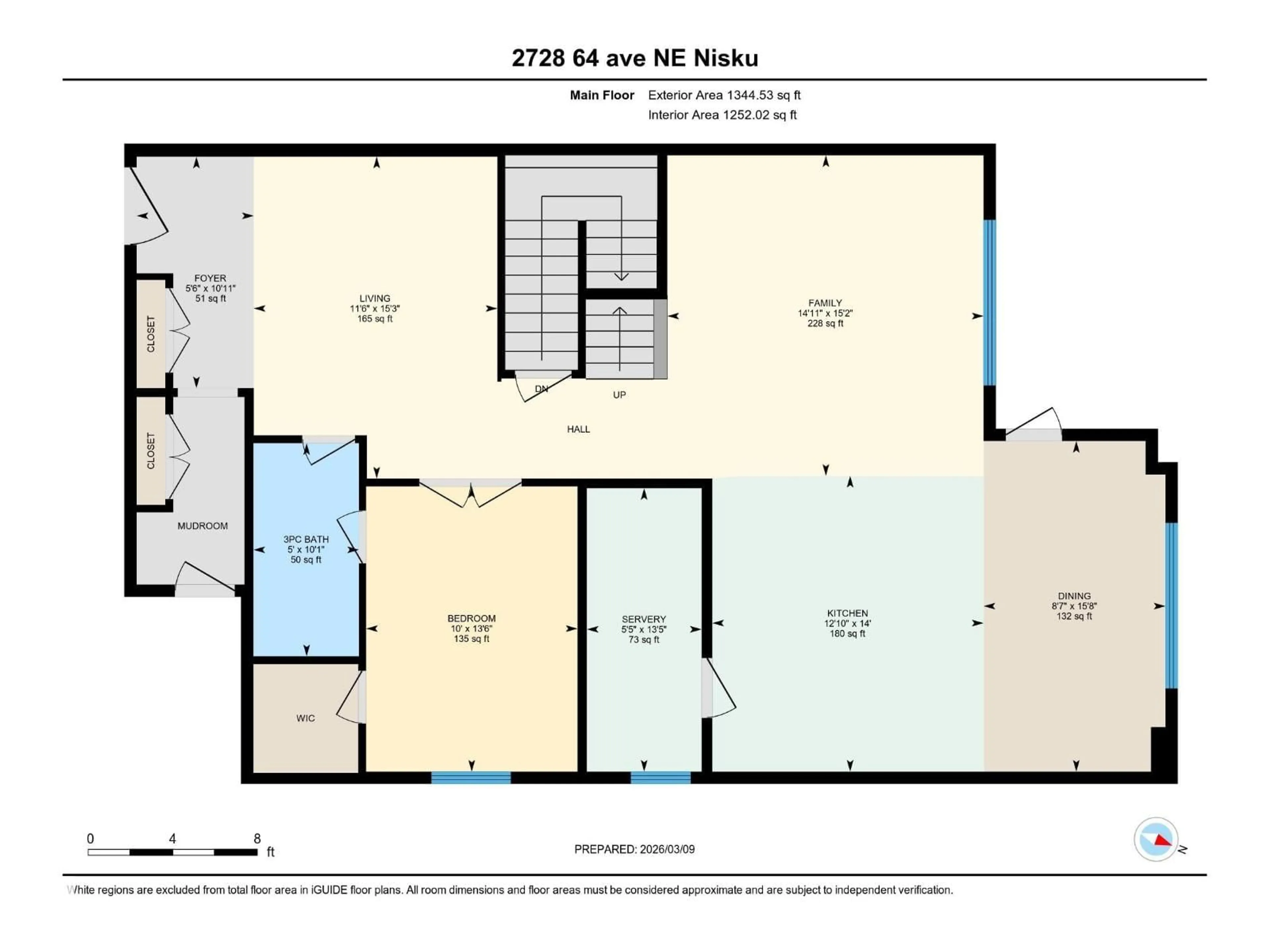 Floor plan for NE - 2728 64 AV, Rural Leduc County Alberta T4X0H6