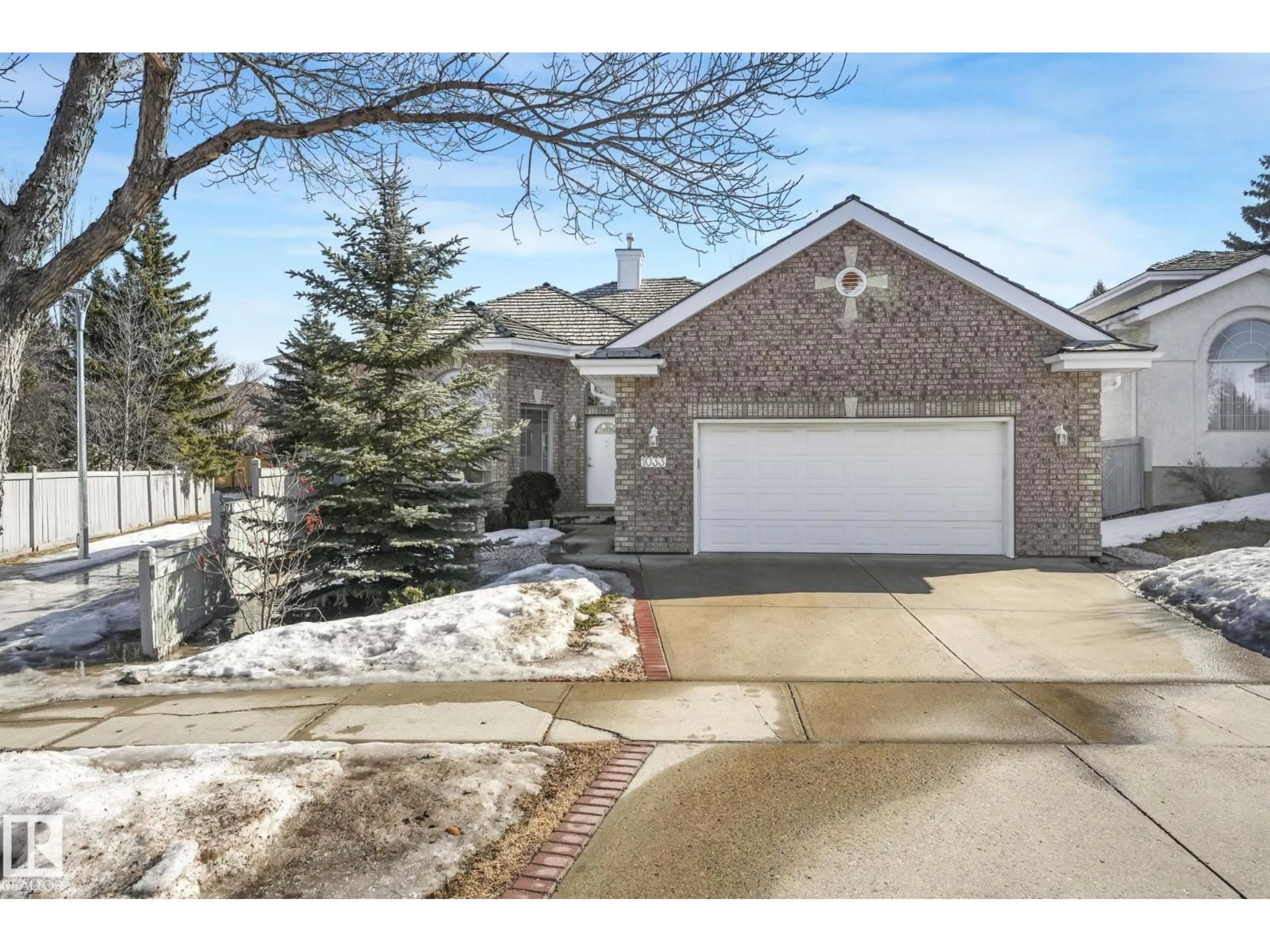Home with brick exterior material, street for 1033 CARTER CREST RD, Edmonton Alberta T6R2M6