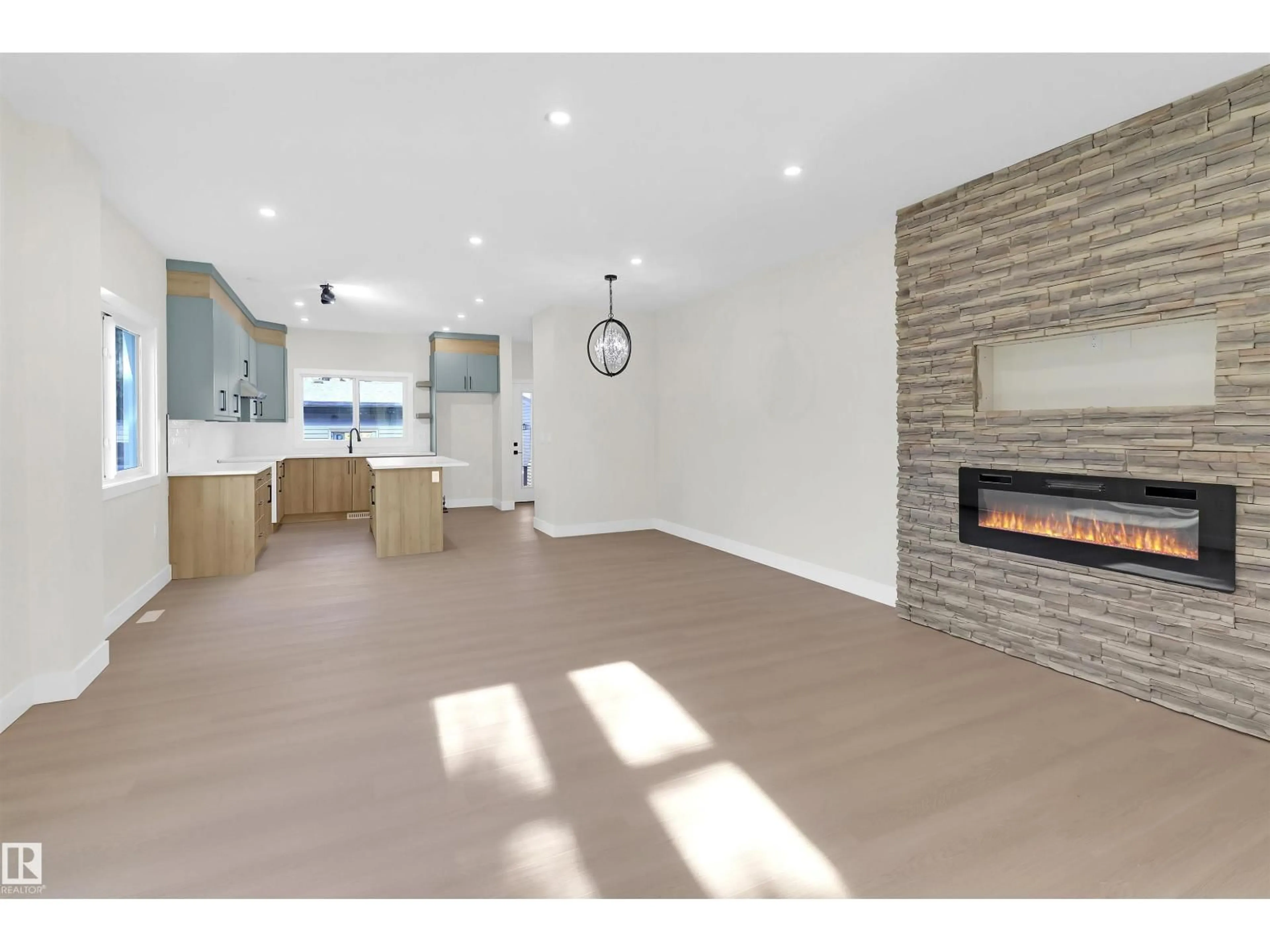 Open concept kitchen, unknown for 7938 91 AV, Edmonton Alberta T6C1R1