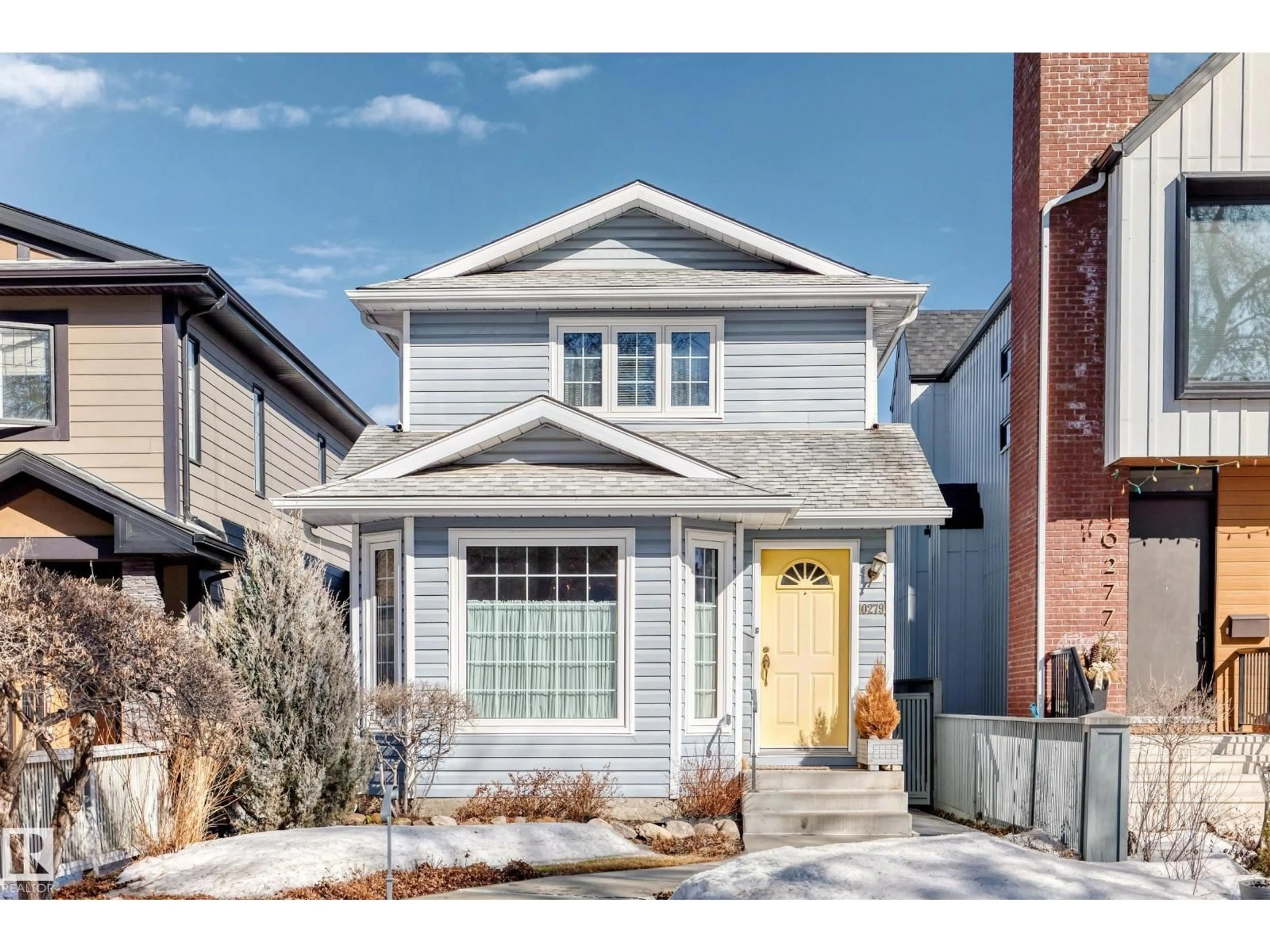 Home with brick exterior material, street for 10279 89 ST, Edmonton Alberta T5H1R3