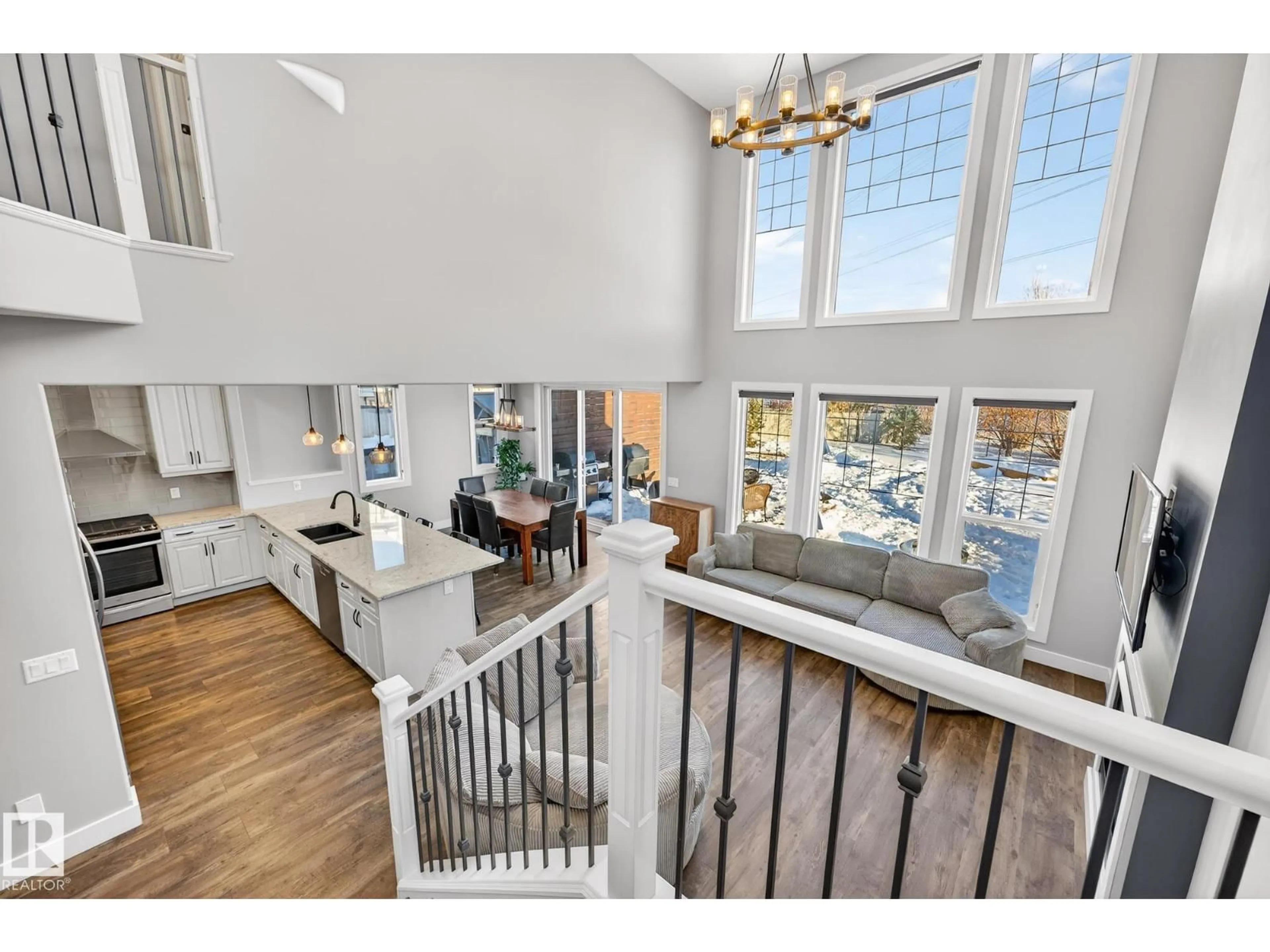 Open concept kitchen, unknown for 8810 24 AV, Edmonton Alberta T6X2C9