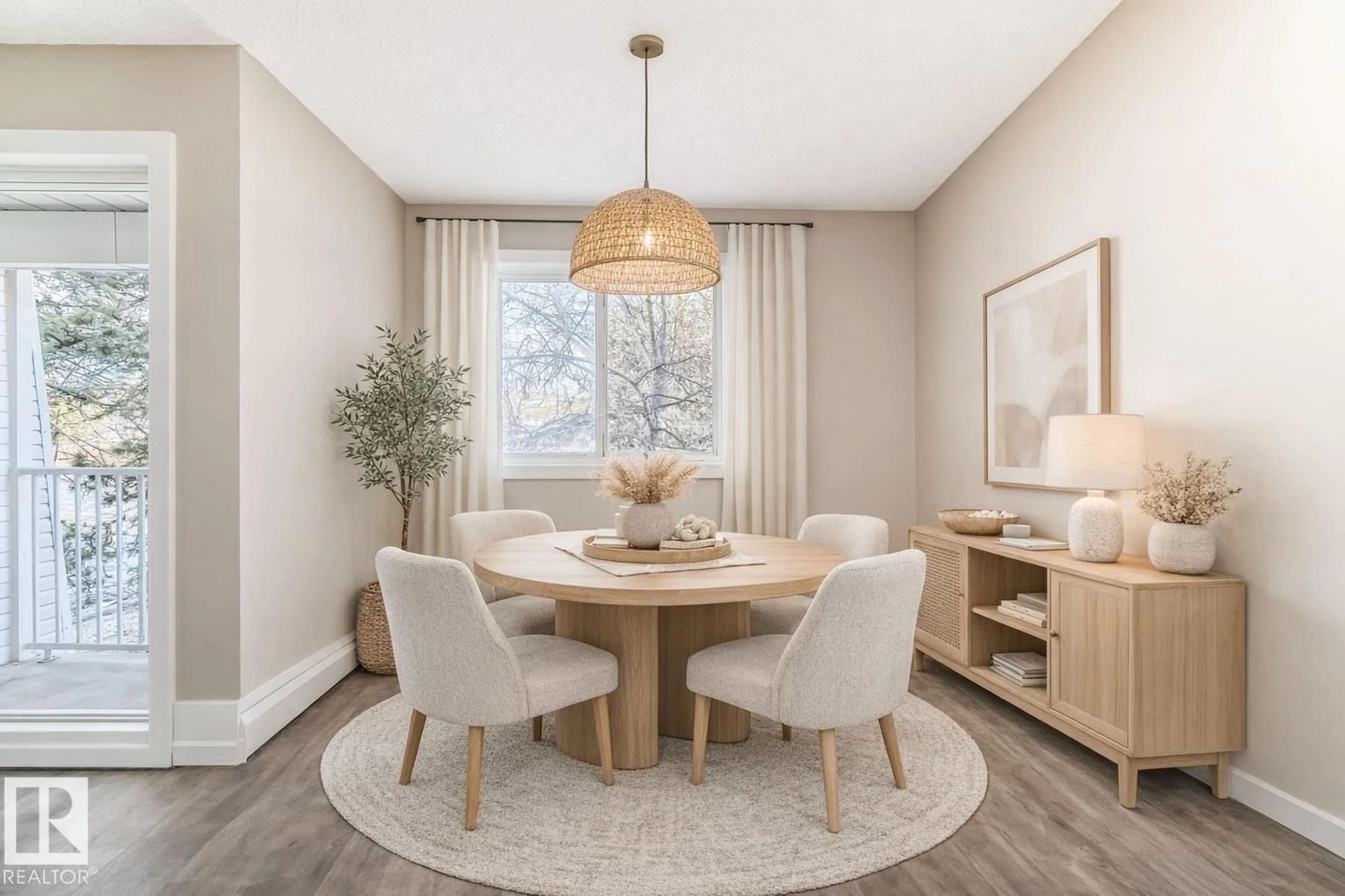 Dining room, unknown for #28 - 11255 31 AV, Edmonton Alberta T6J3V6