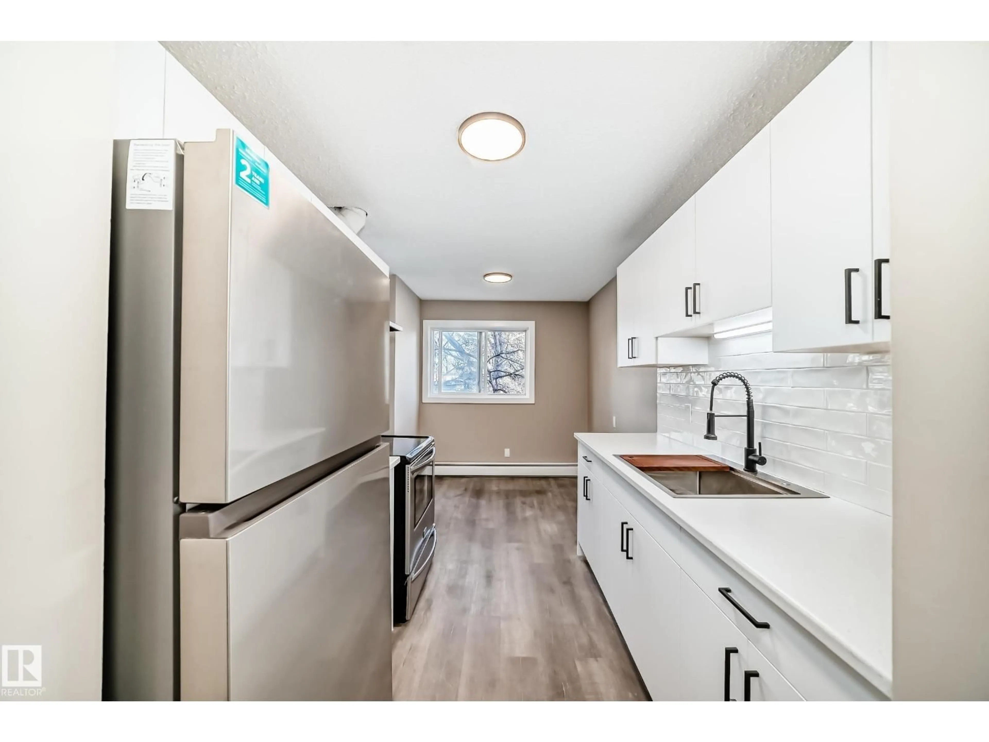 Standard kitchen, unknown for #28 - 11255 31 AV, Edmonton Alberta T6J3V6