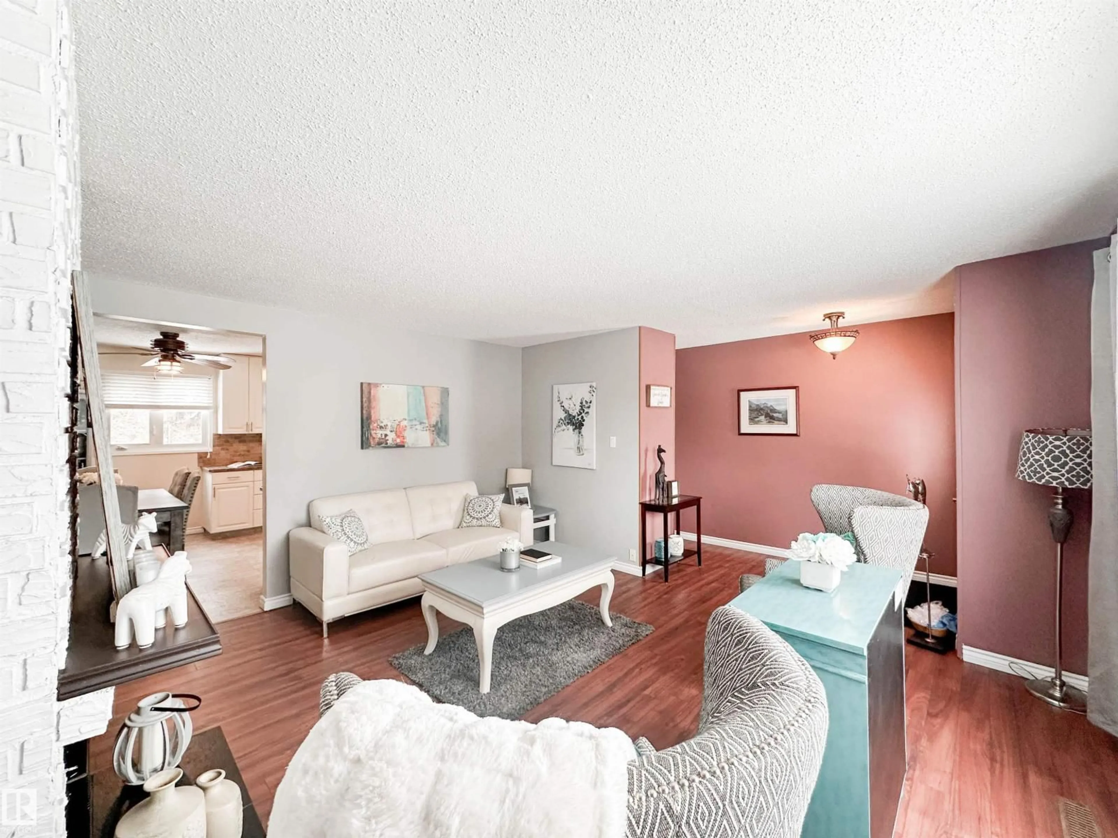 Living room with furniture, unknown for 20 BRISTOW CR, Spruce Grove Alberta T7X2C9