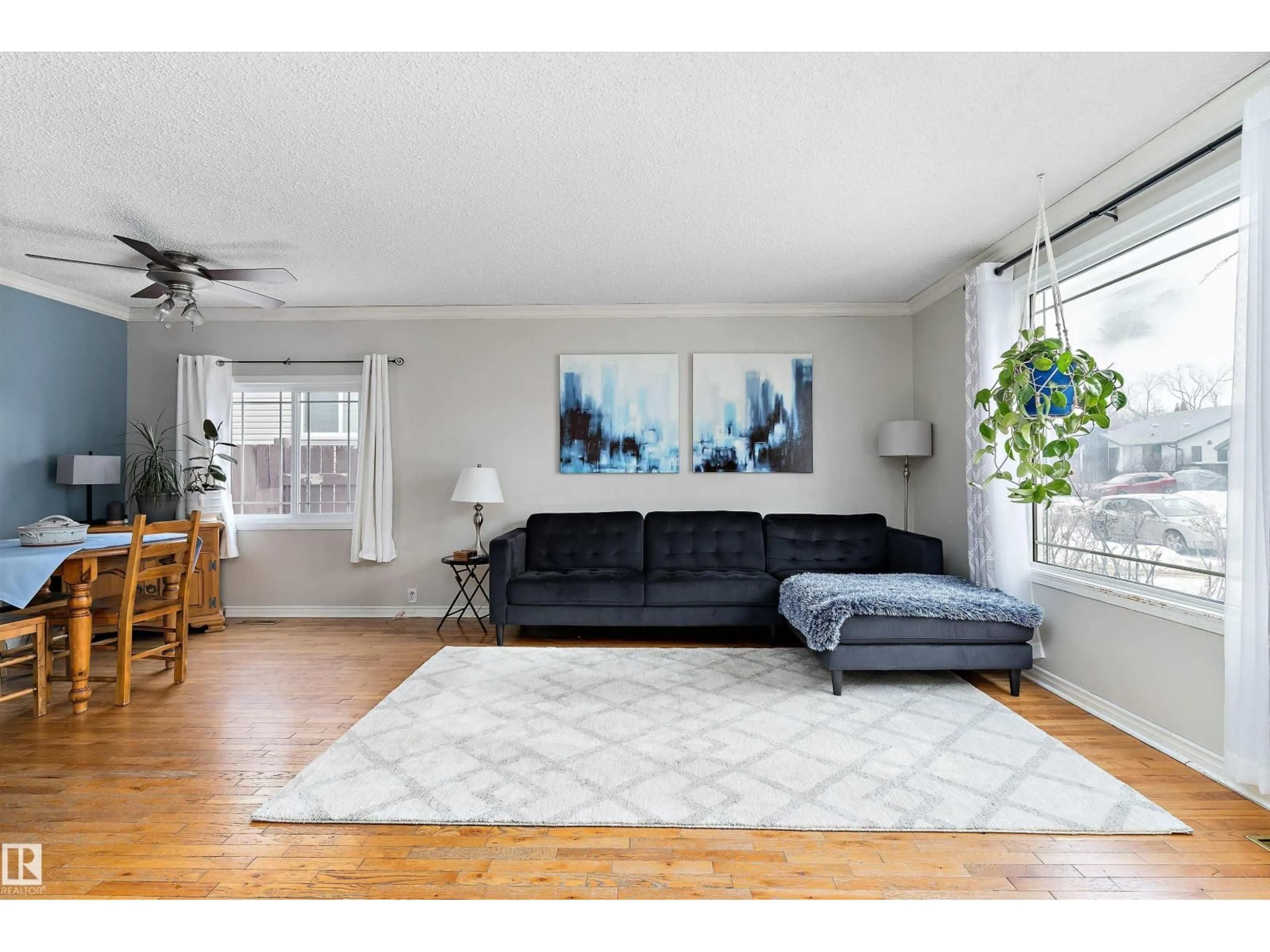 Living room with furniture, unknown for 3536 12A AVE, Edmonton Alberta T6L3L5