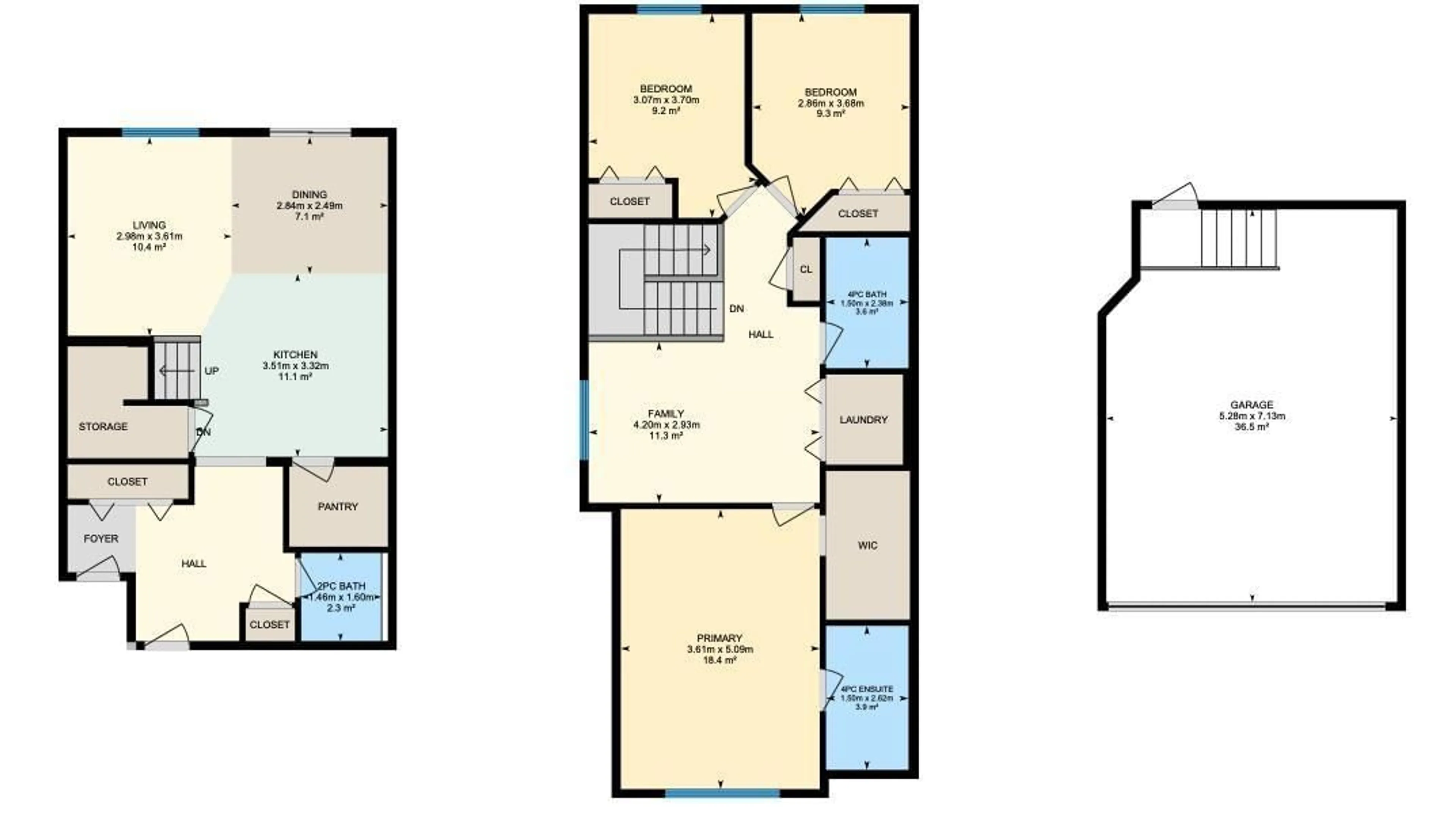 Floor plan for 1964 KROETSCH CR, Edmonton Alberta T6W4J3