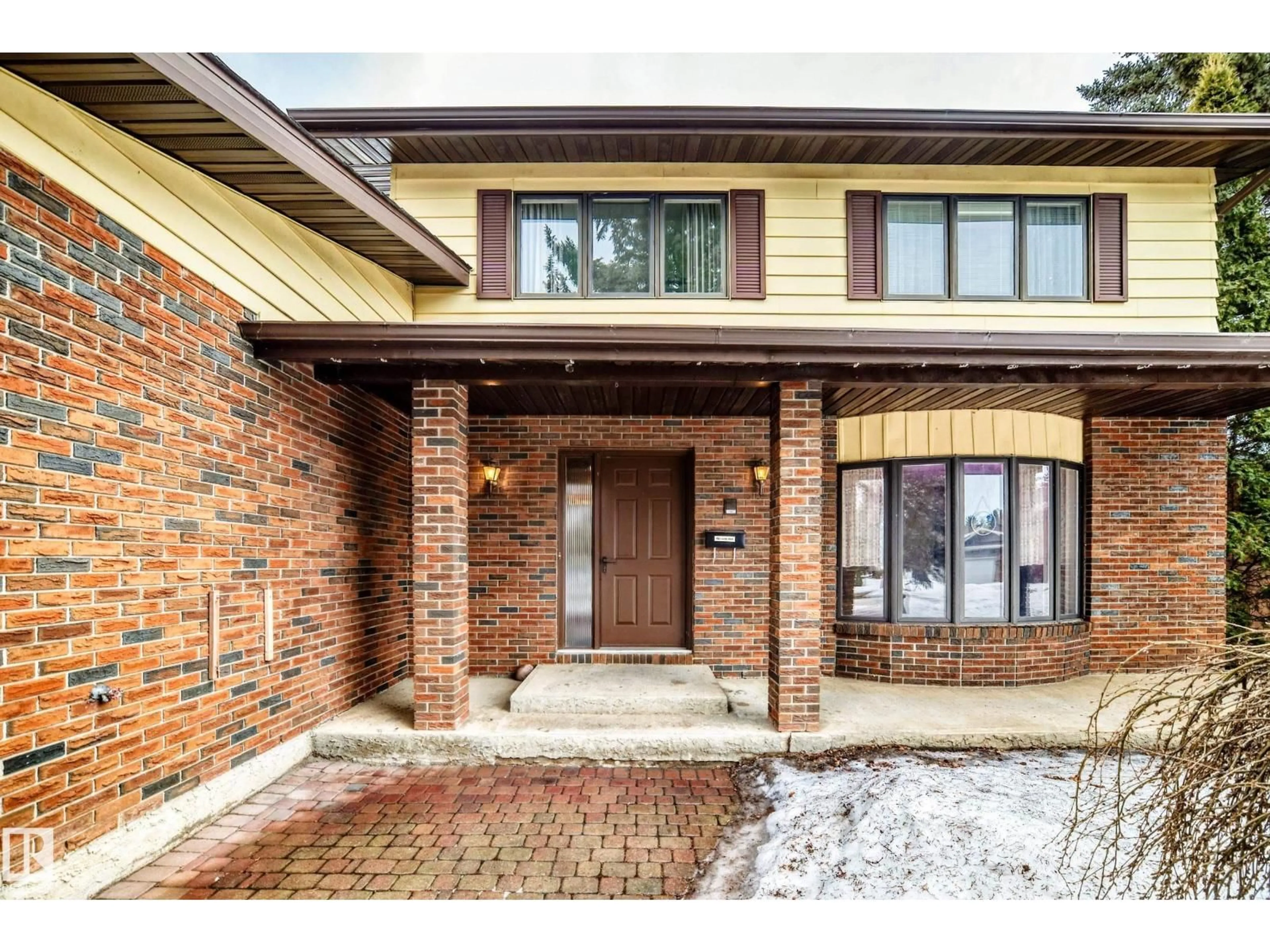 Home with brick exterior material, street for 35 LAMARTINE CR, St. Albert Alberta T8N2V8