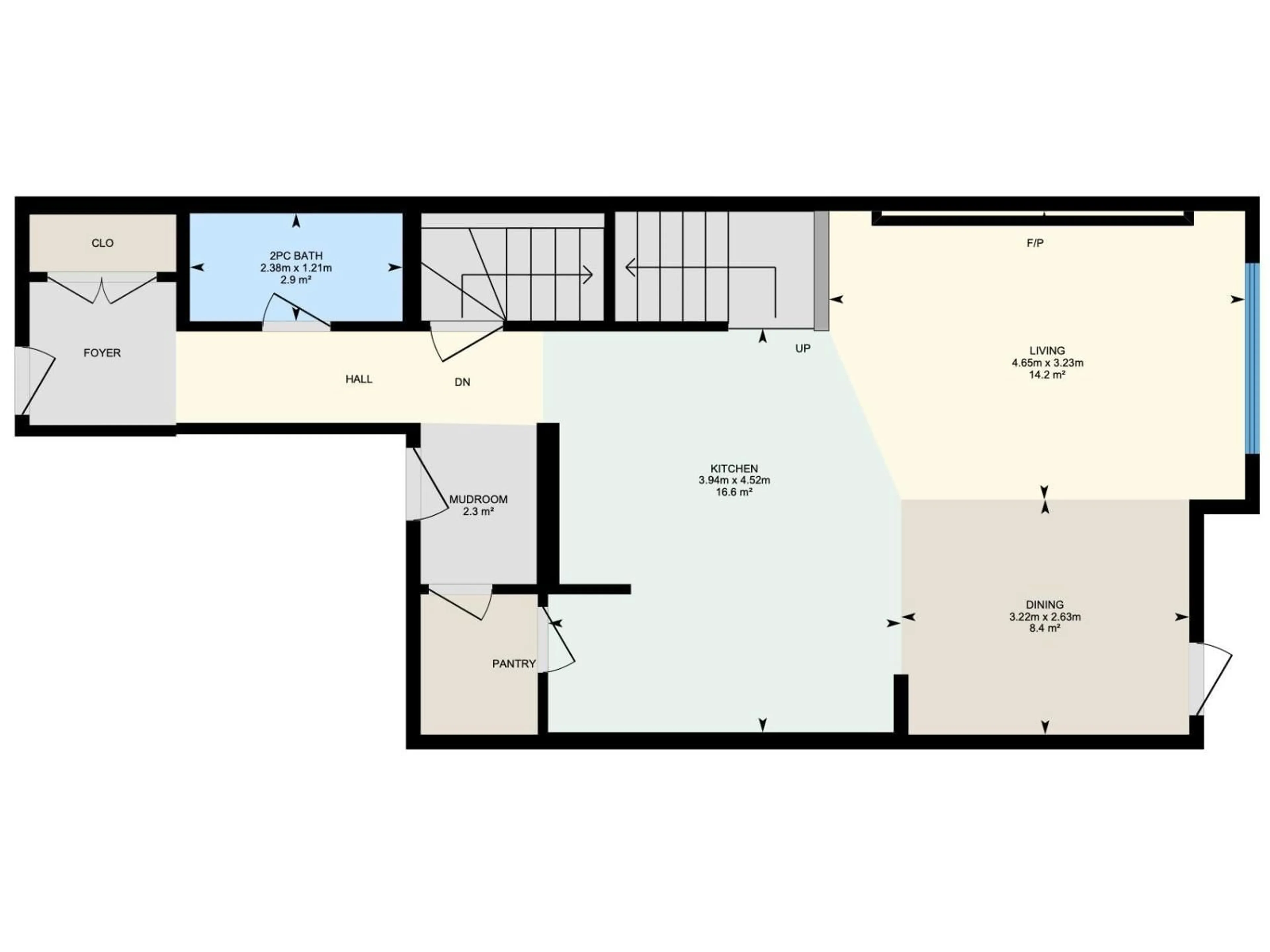 Floor plan for NW - 8028 174A AV, Edmonton Alberta T5Z0R7