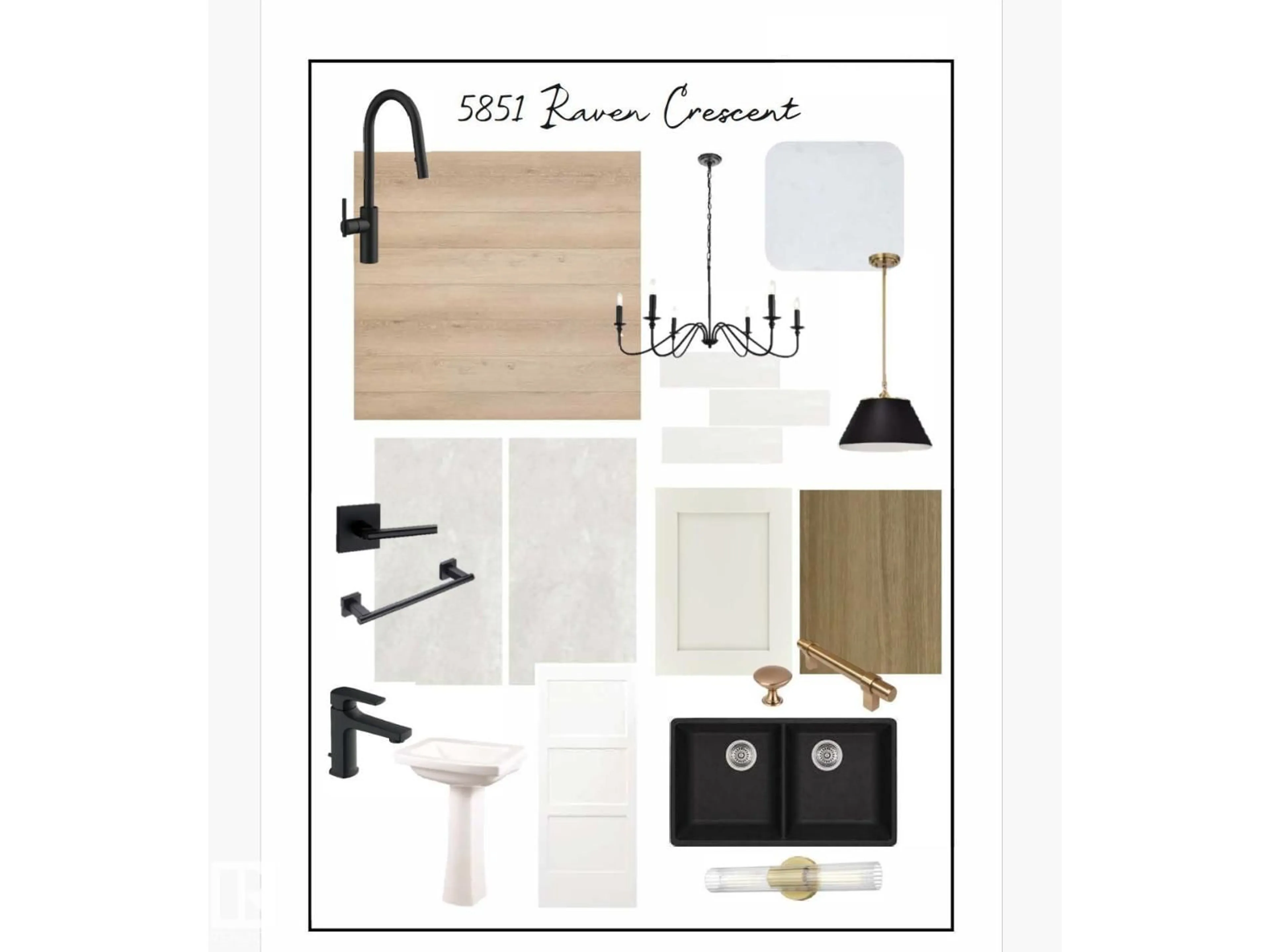 Contemporary bathroom, unknown for NW - 5851 RAVEN CR, Edmonton Alberta T5S0S8