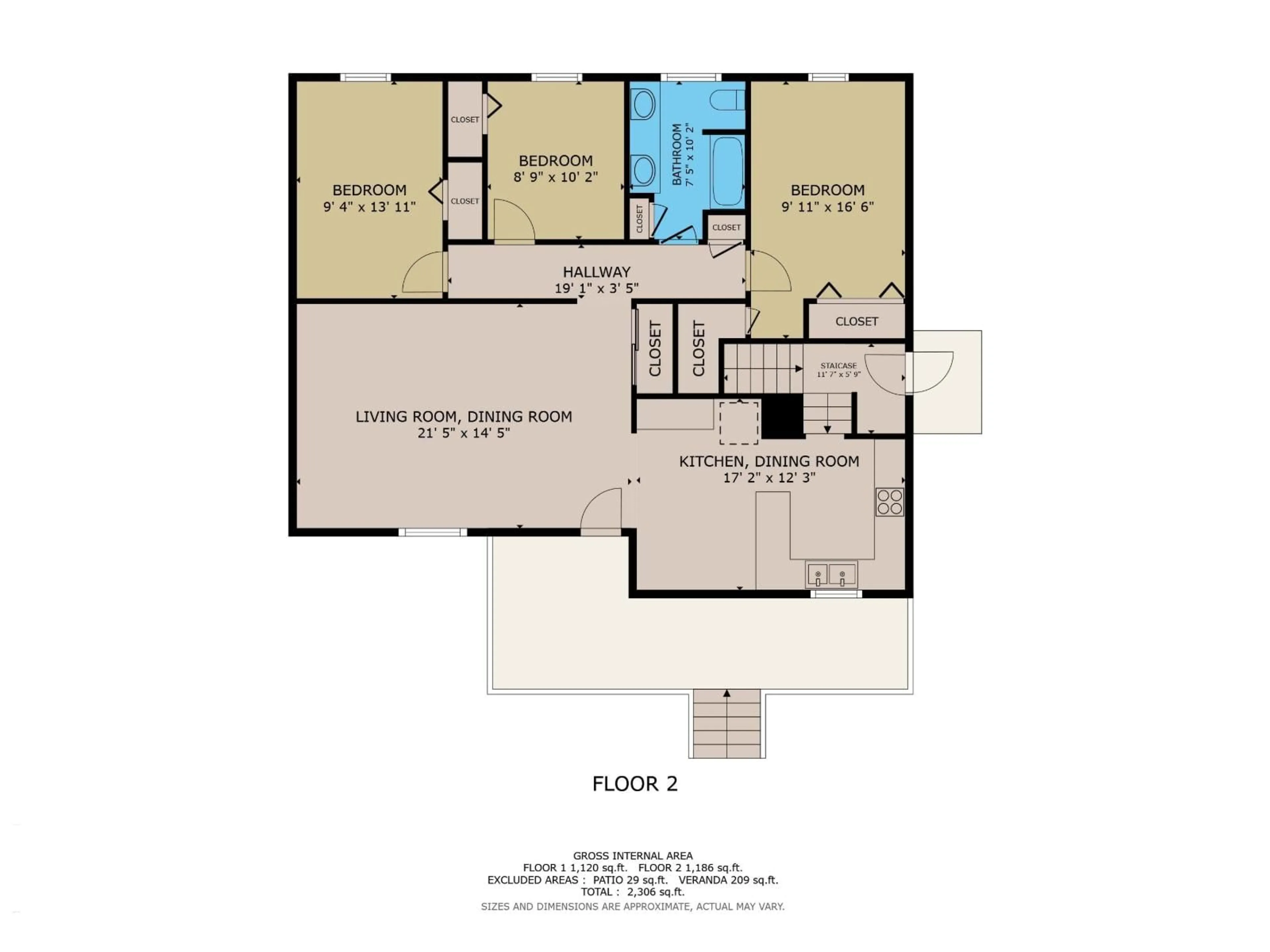 Floor plan for 5015 51 AV, Bruderheim Alberta T0B0S0