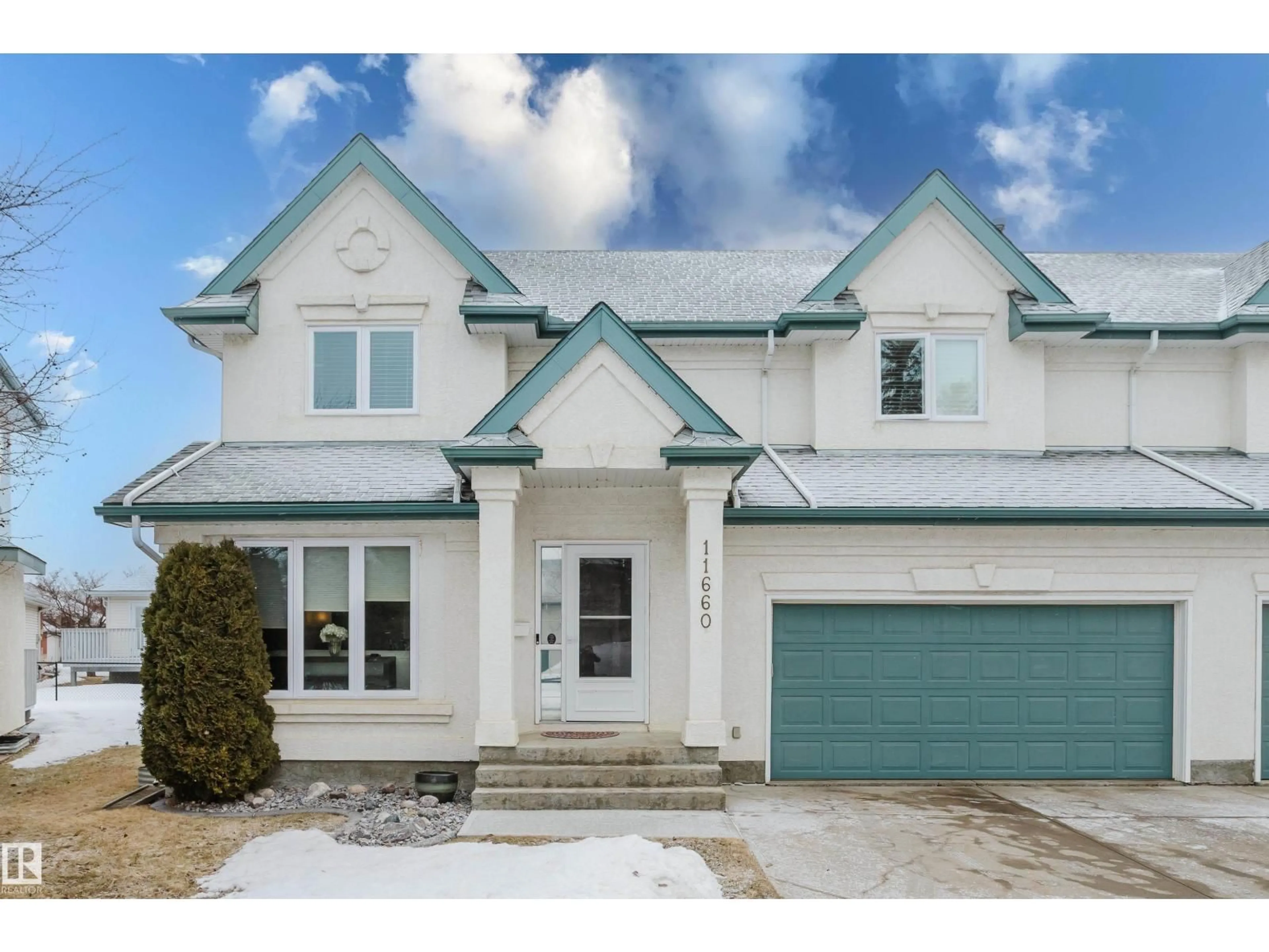 Home with vinyl exterior material, street for 11660 15 AV, Edmonton Alberta T6J7E1