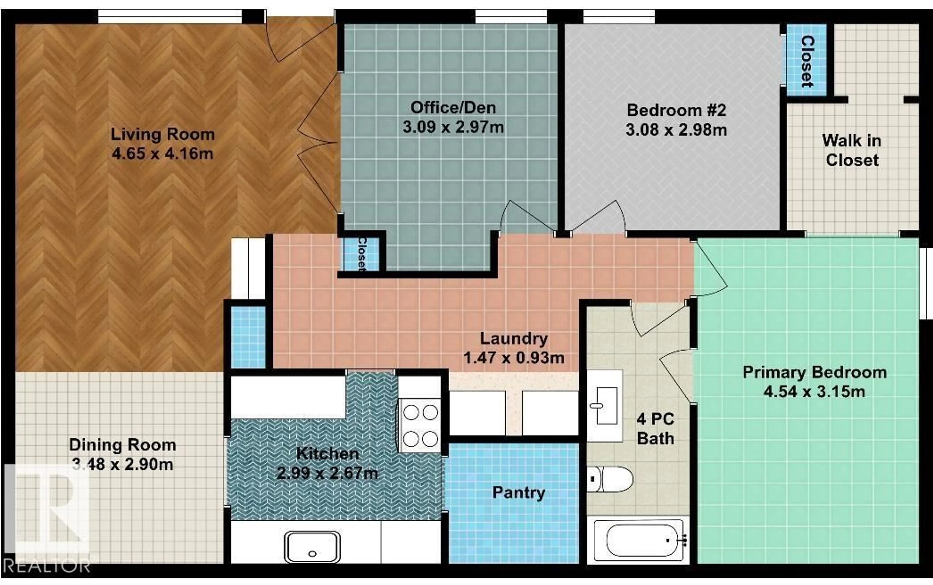 Floor plan for 279 - 279 SURREY GARDENS GD, Edmonton Alberta T5T1Z3
