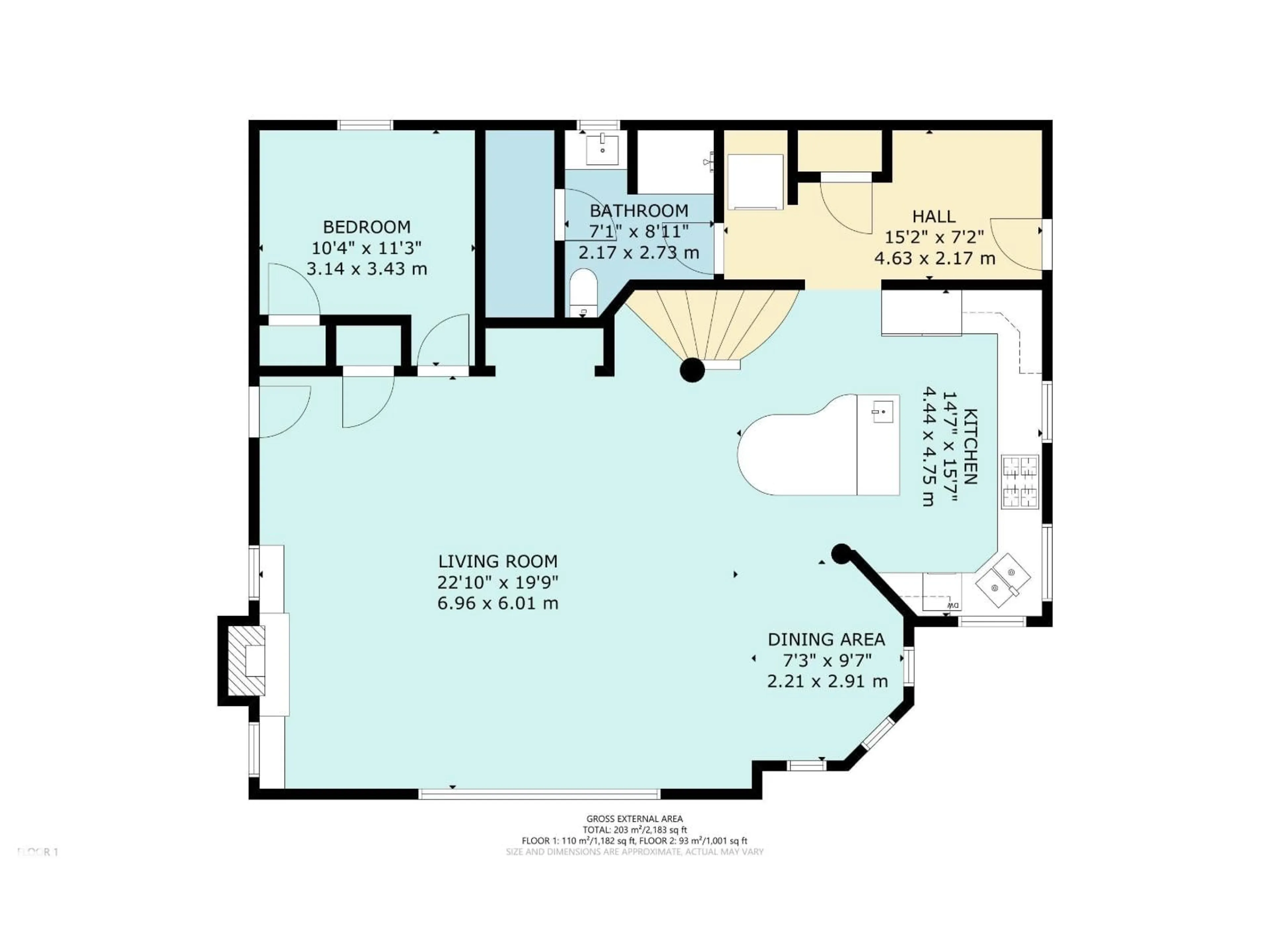 Floor plan for 53113 - 25 RGE ROAD 44, Rural Parkland County Alberta T0E2K0