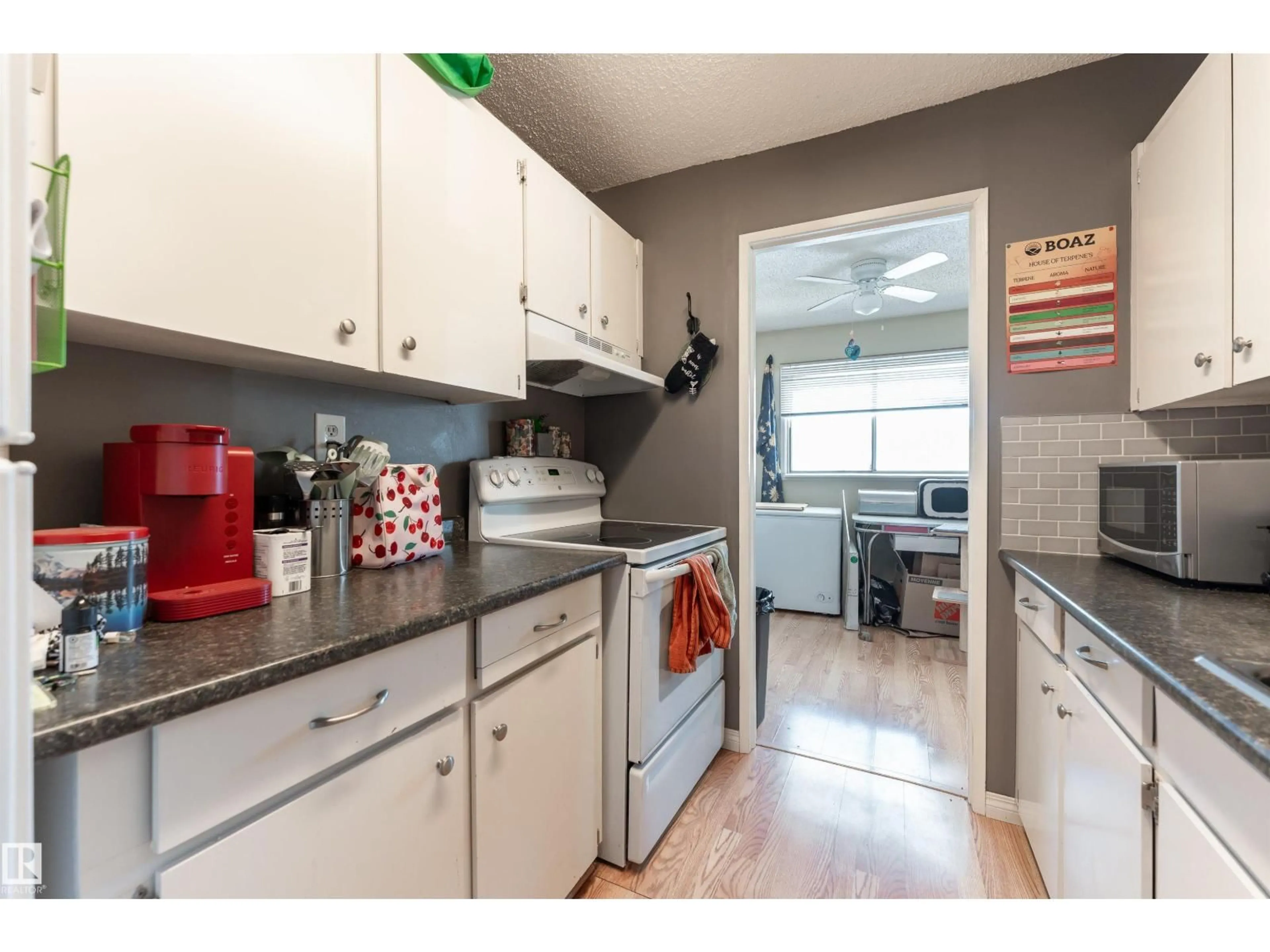 Standard kitchen, unknown for #2 - 10737 116 ST, Edmonton Alberta T5H3M3