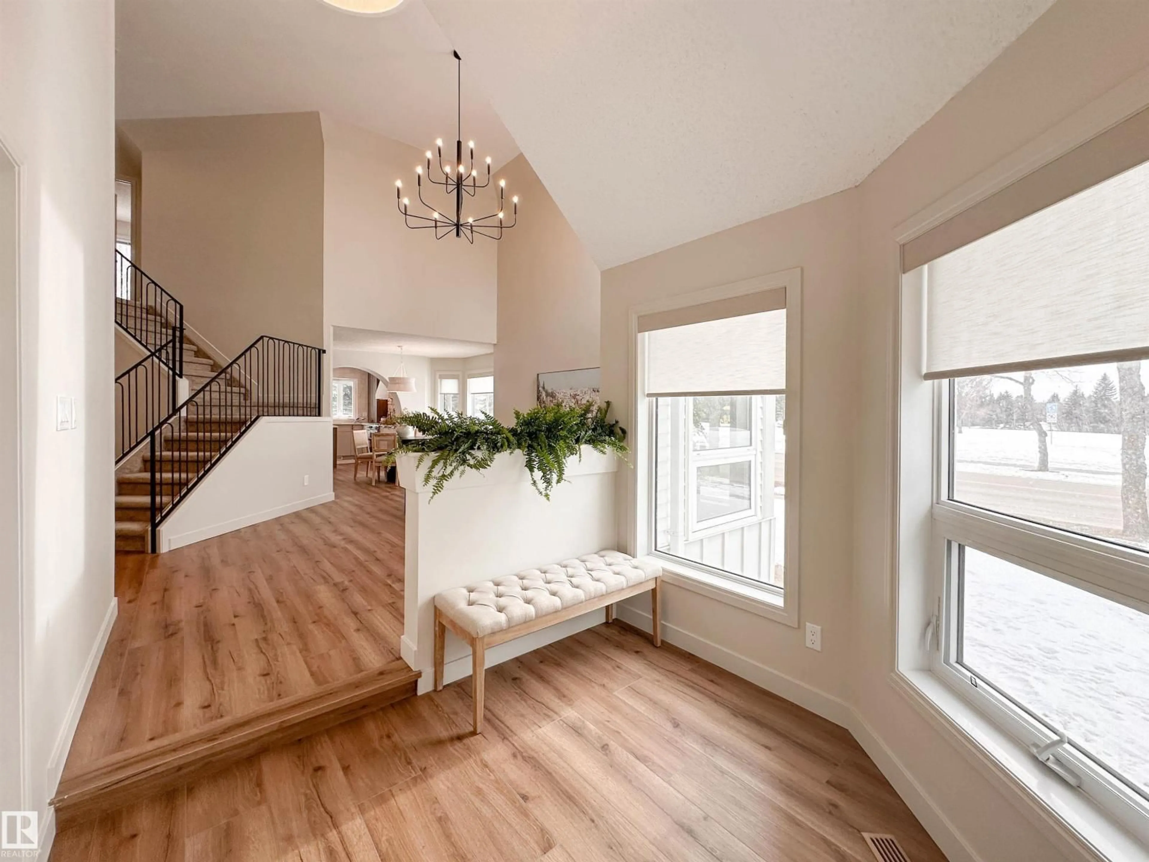 Indoor entryway for 63 PIEDMONT CR, St. Albert Alberta T8N5G2