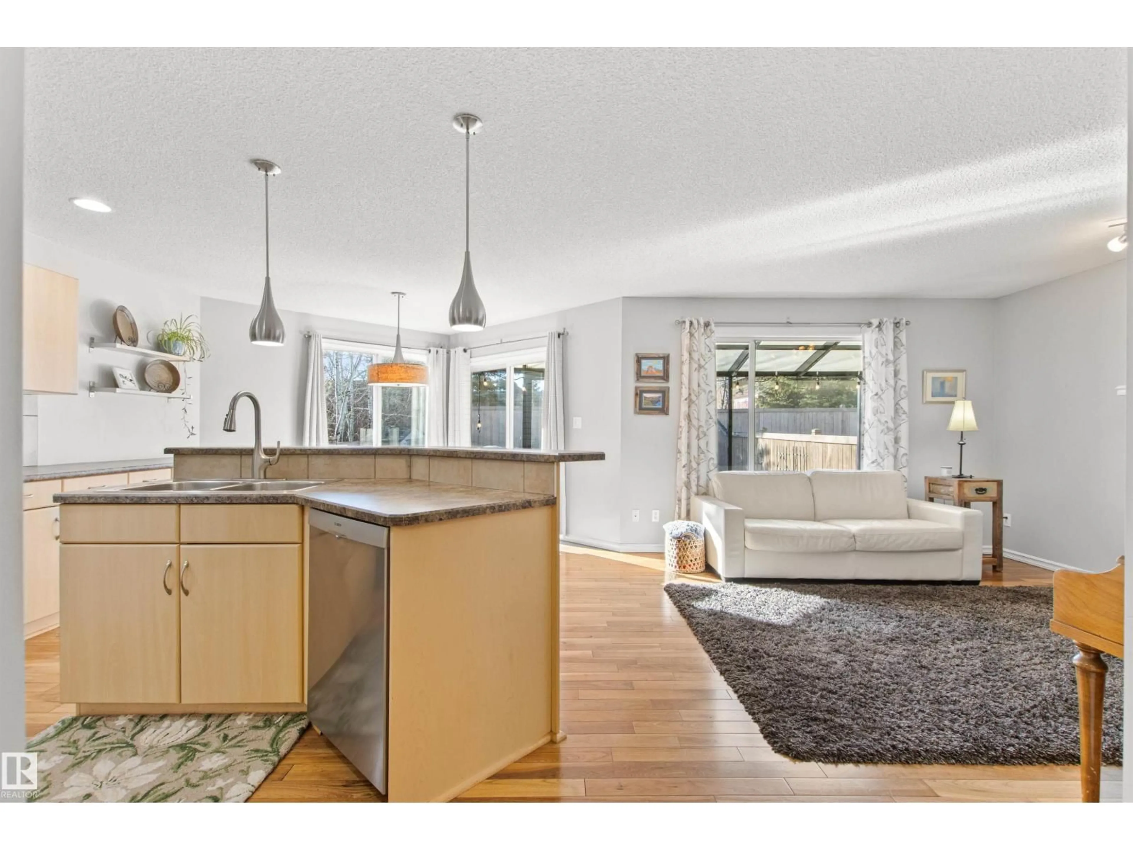 Open concept kitchen, unknown for 1849 HOLMAN CR, Edmonton Alberta T6R3M1