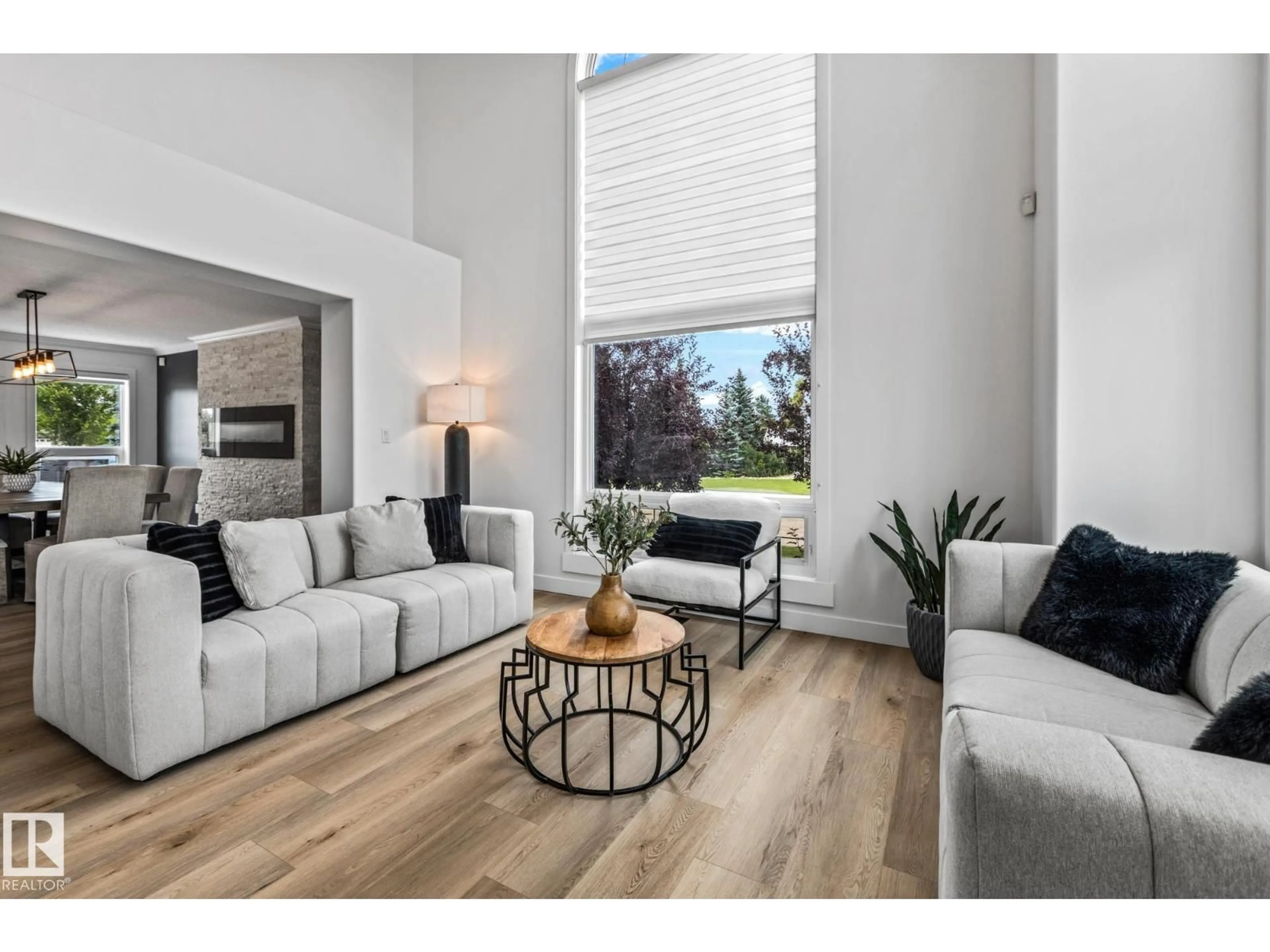 Living room with furniture, unknown for 36 - 36 RGE ROAD 233, Rural Strathcona County Alberta T8B1C9