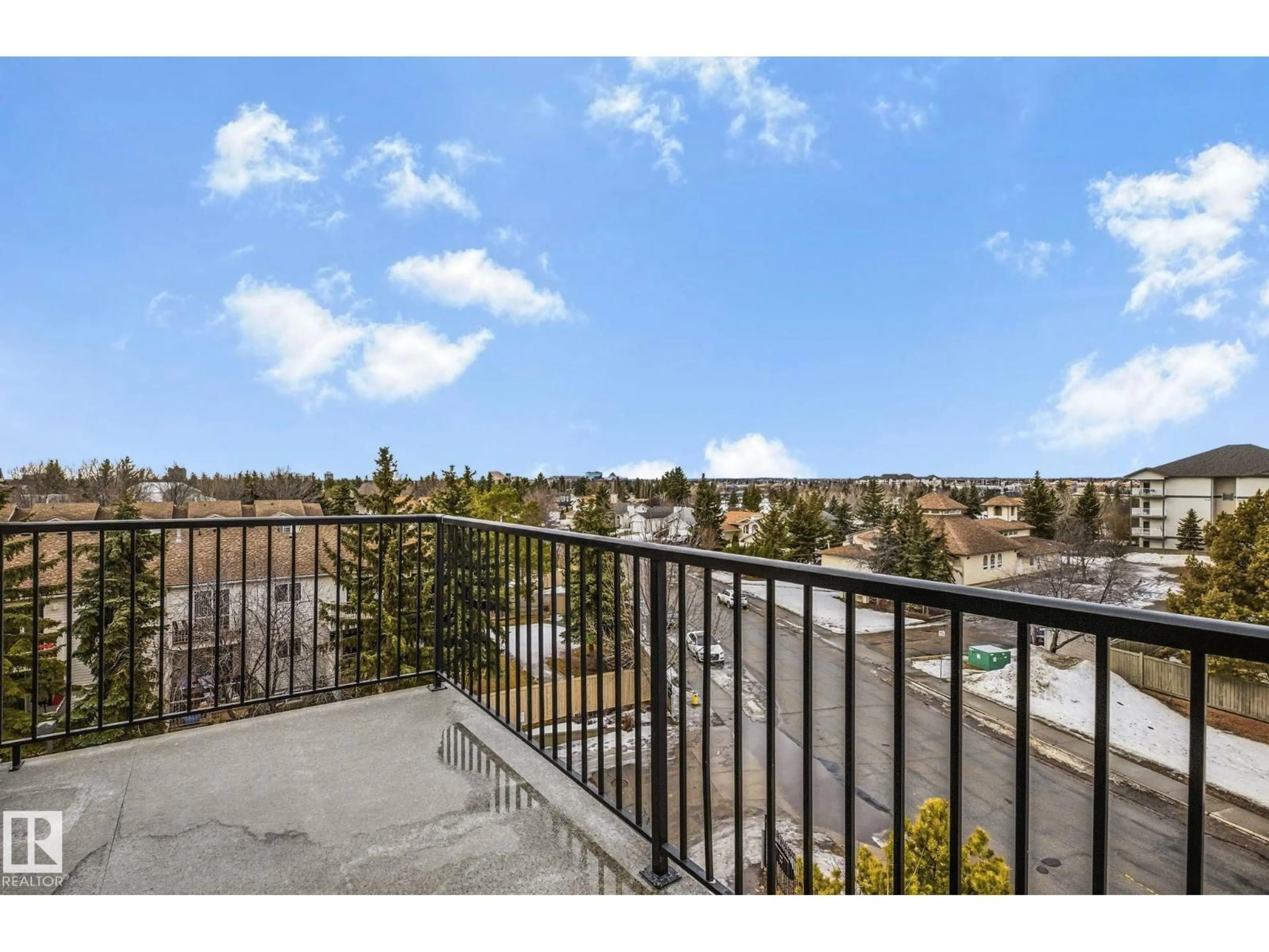 Patio, unknown for #504 - 9945 167 ST, Edmonton Alberta T5P0K5