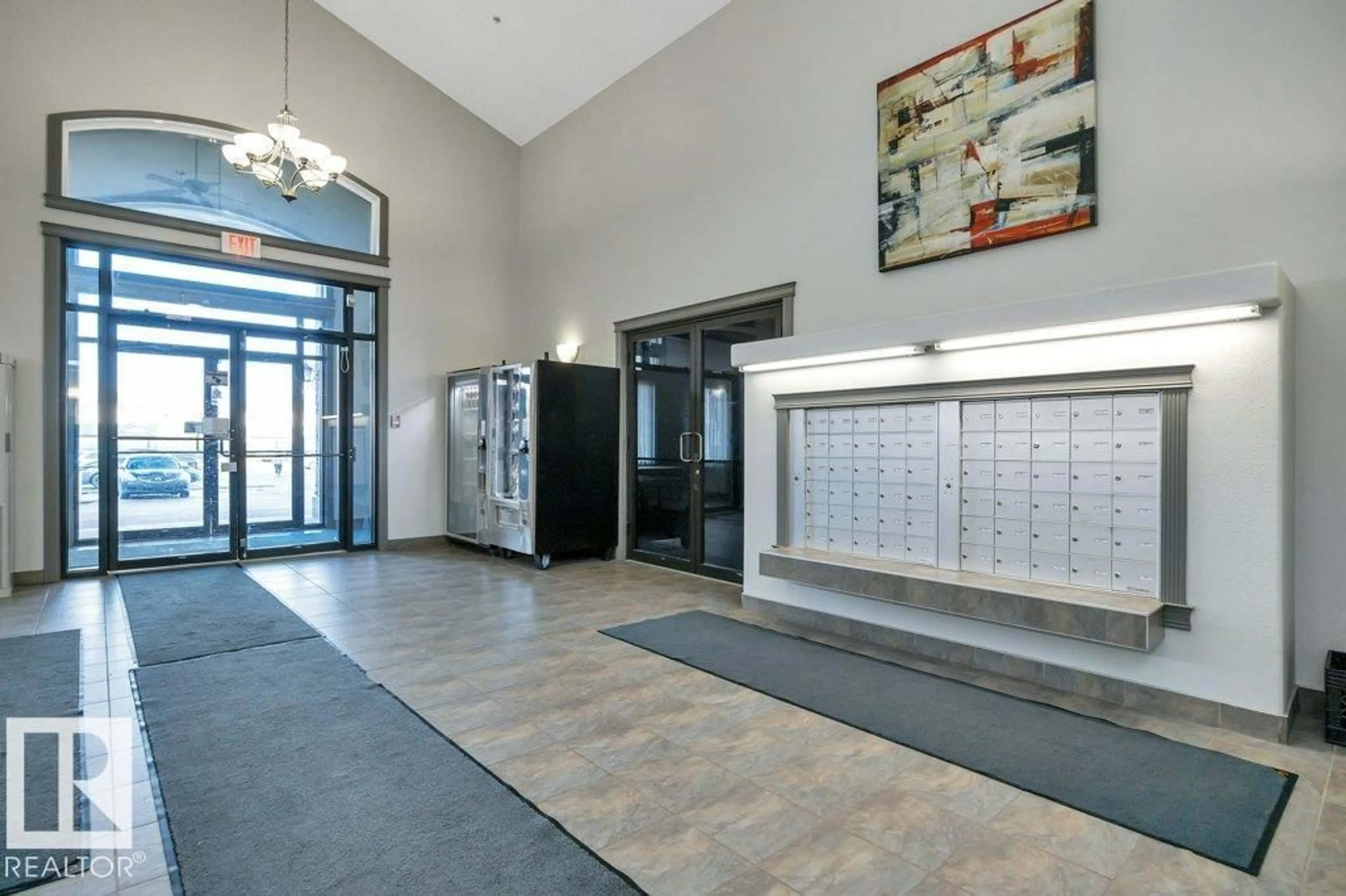 Indoor foyer for 111 - 314 EDWARDS DR, Edmonton Alberta T6X0C5