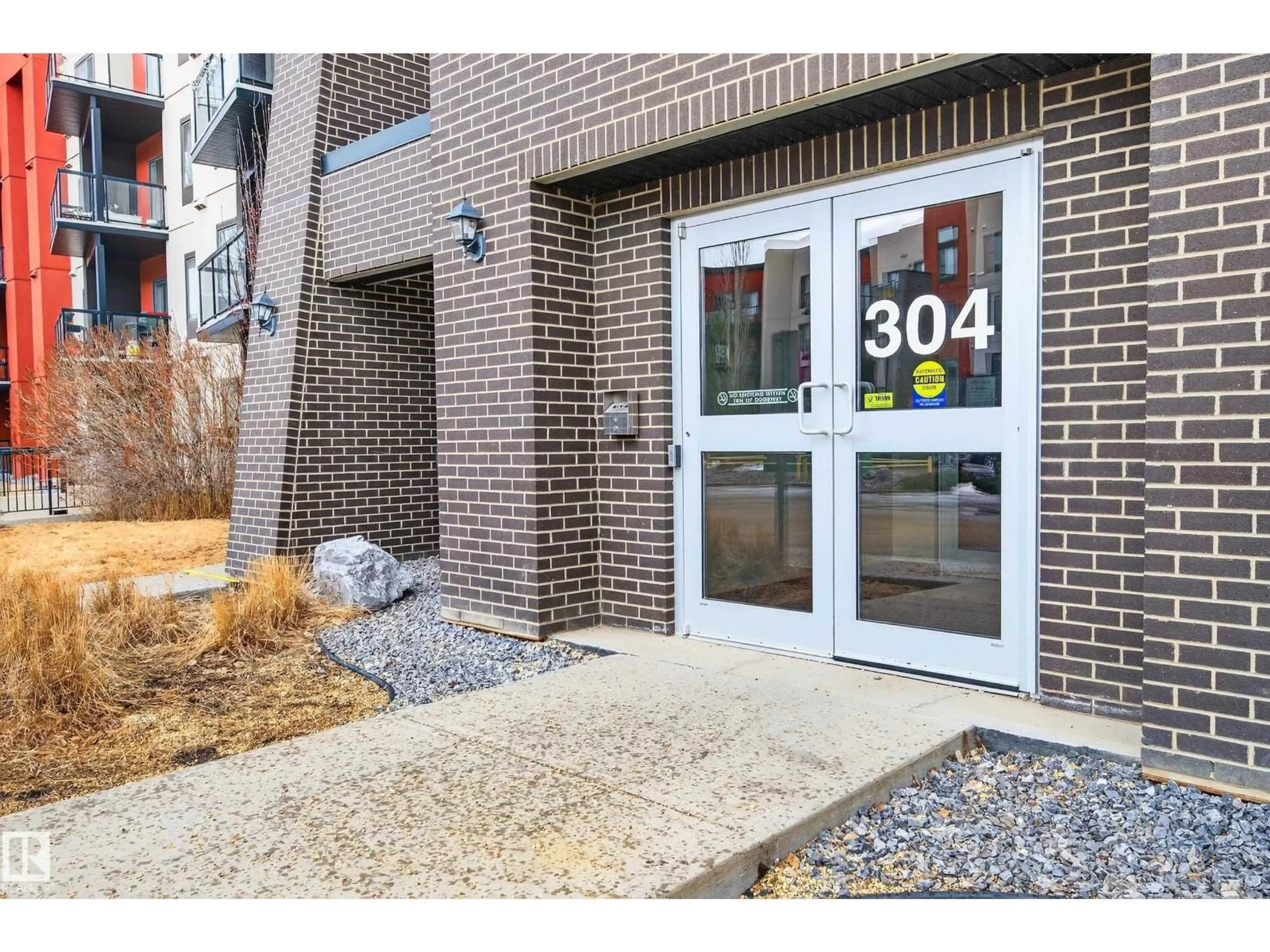 Indoor entryway for 304 - 125 AMBLESIDE LINK LI, Edmonton Alberta T6W0V2