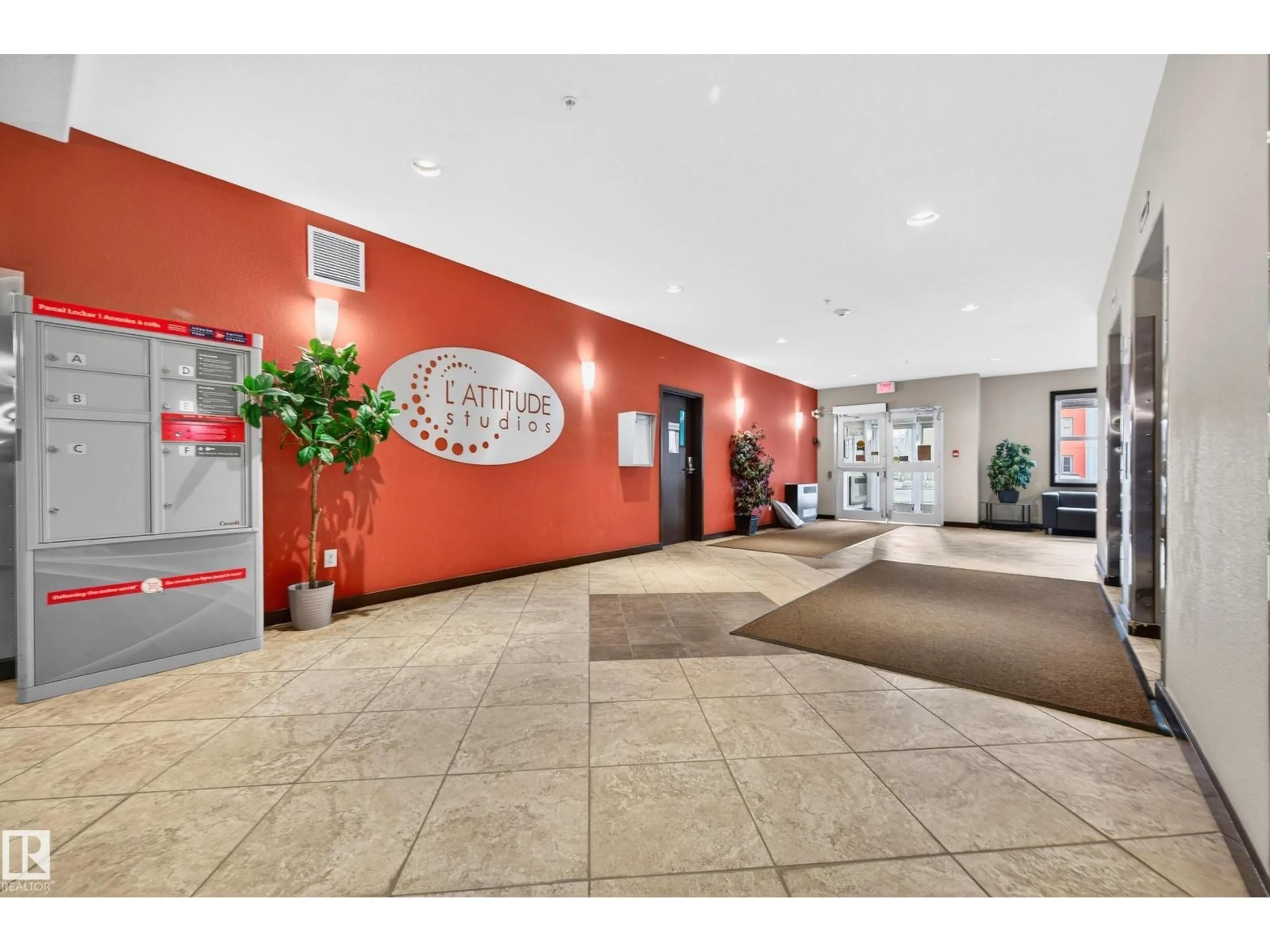 Indoor foyer for 304 - 125 AMBLESIDE LINK LI, Edmonton Alberta T6W0V2