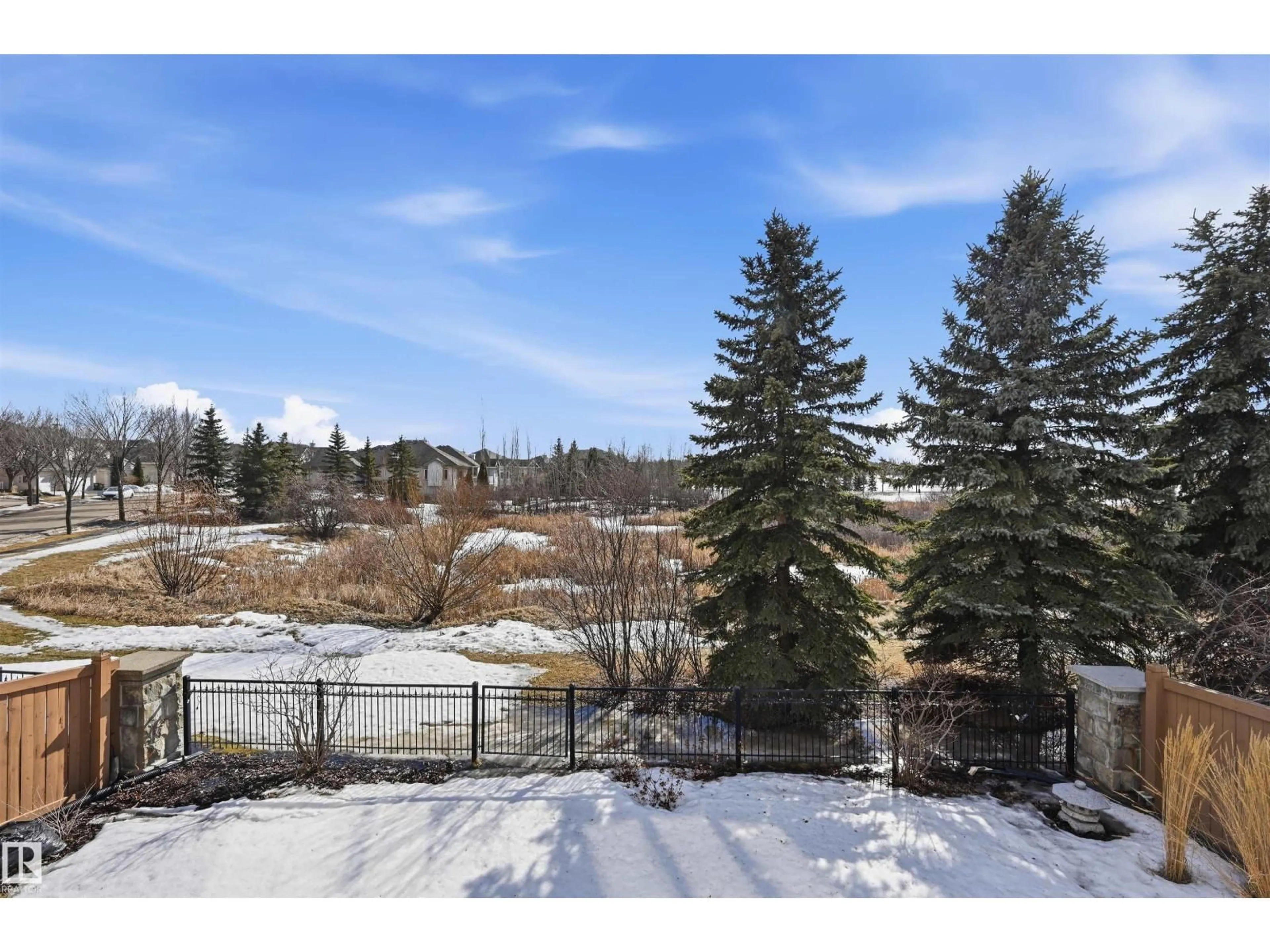 A pic from outside/outdoor area/front of a property/back of a property/a pic from drone, water/lake/river/ocean view for NW - 982 HOLLINGSWORTH BEND BN, Edmonton Alberta T6R3G7