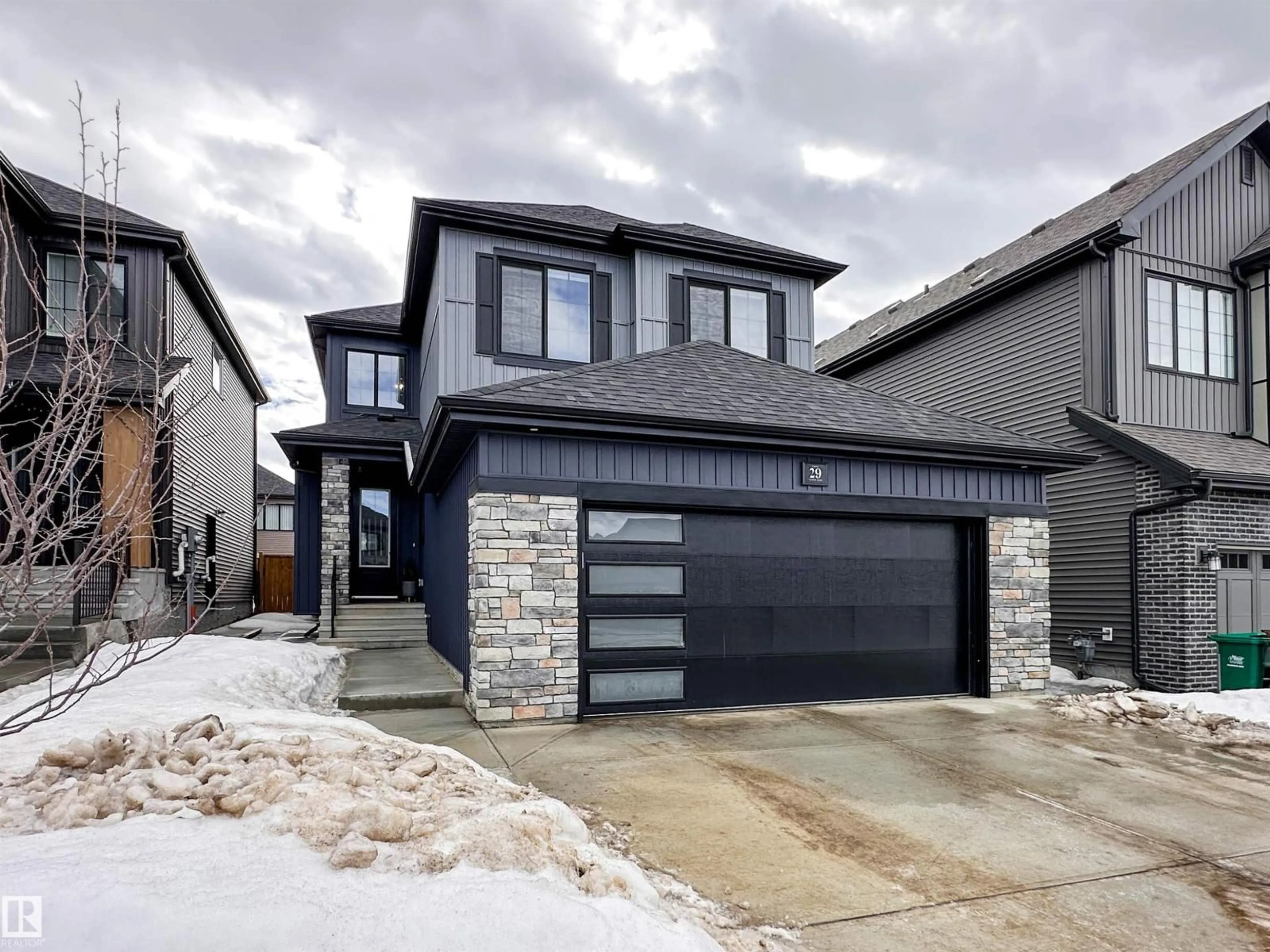 Home with brick exterior material, street for 29 CANNES CV, St. Albert Alberta T8T2C6