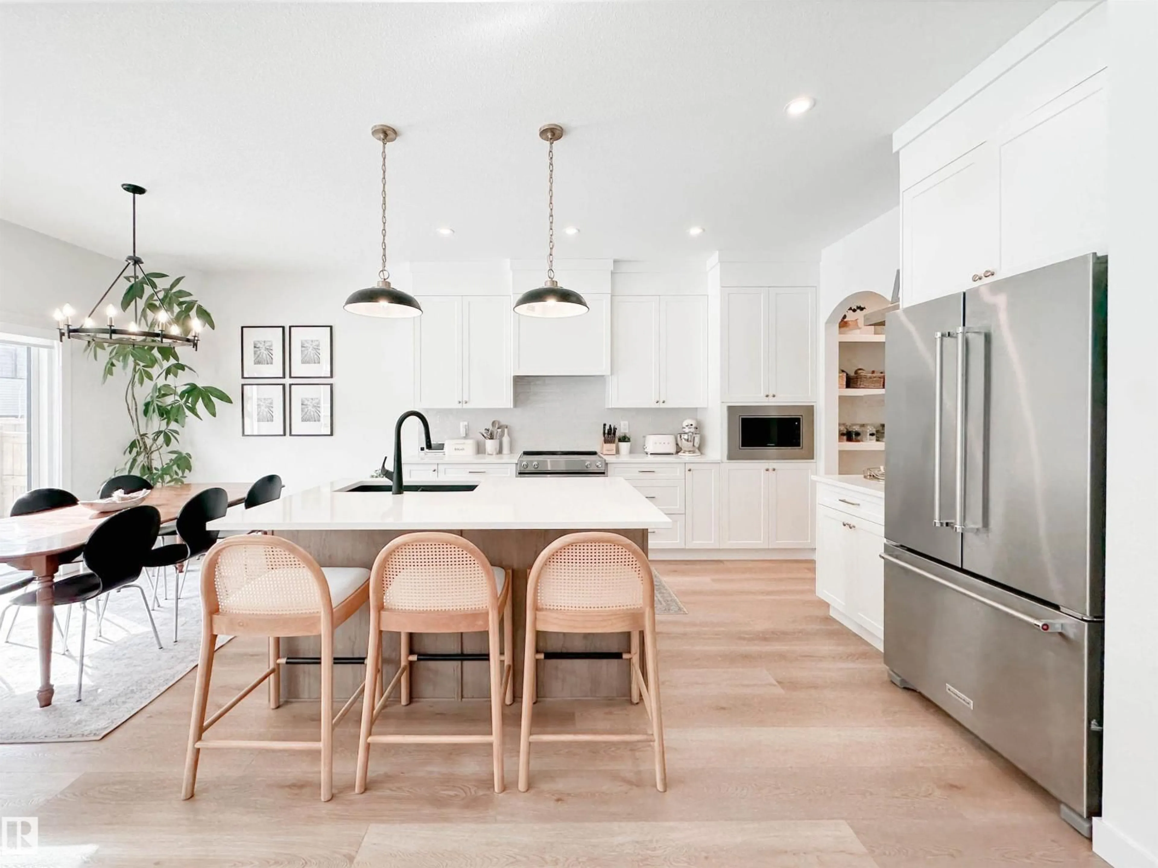 Open concept kitchen, unknown for 29 CANNES CV, St. Albert Alberta T8T2C6