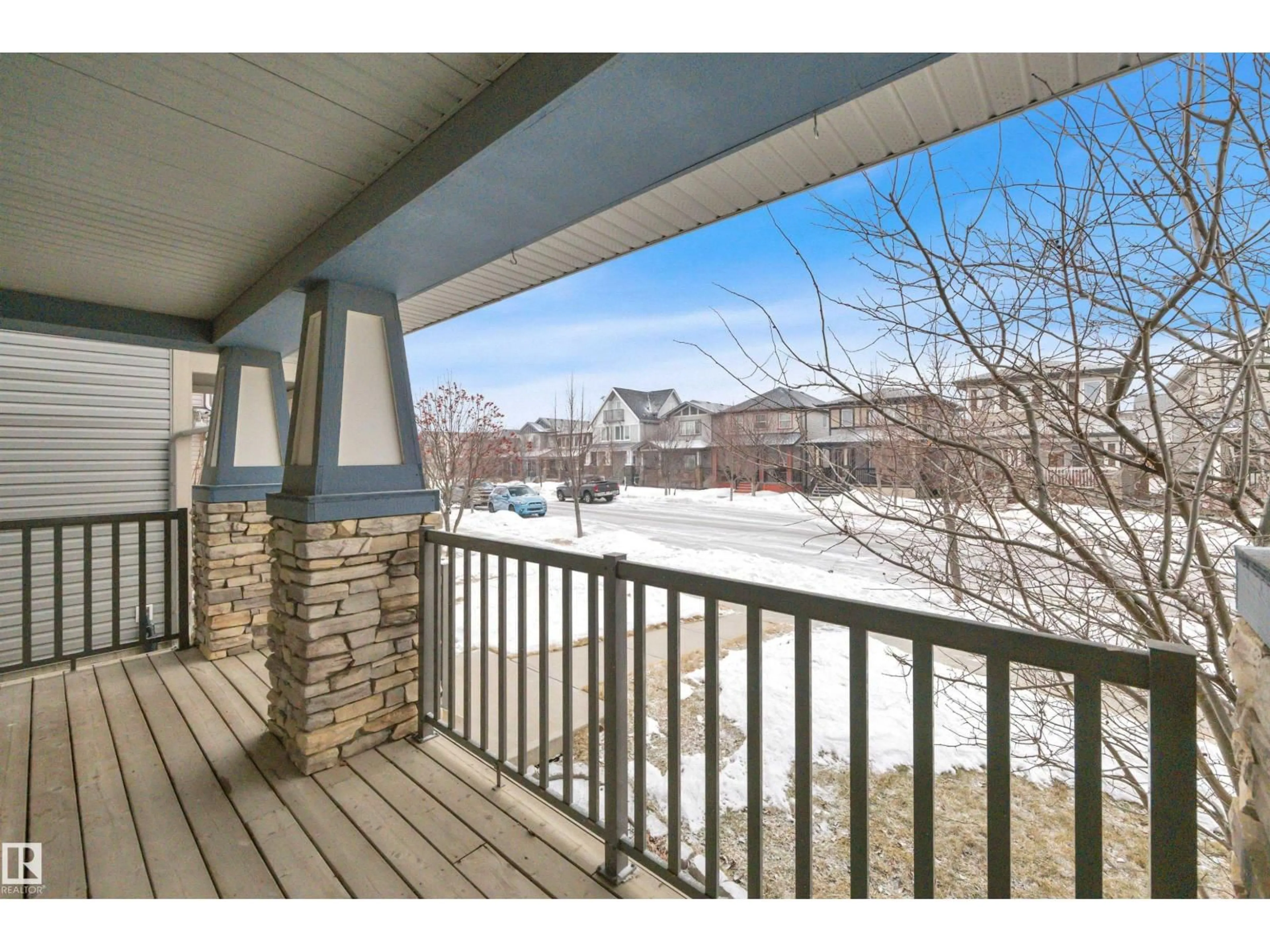 Patio, water/lake/river/ocean view for 671 SECORD BV, Edmonton Alberta T5T6Z6