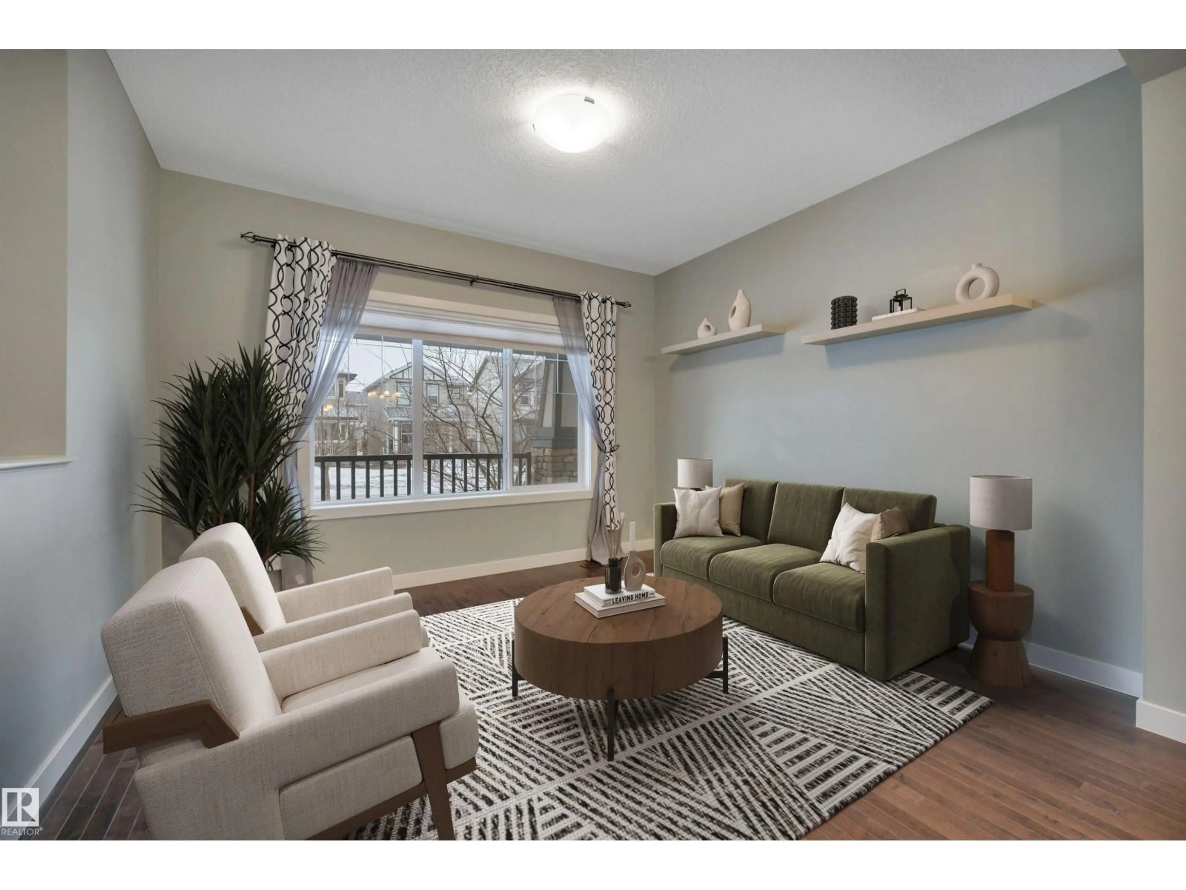 Living room with furniture, unknown for 671 SECORD BV, Edmonton Alberta T5T6Z6