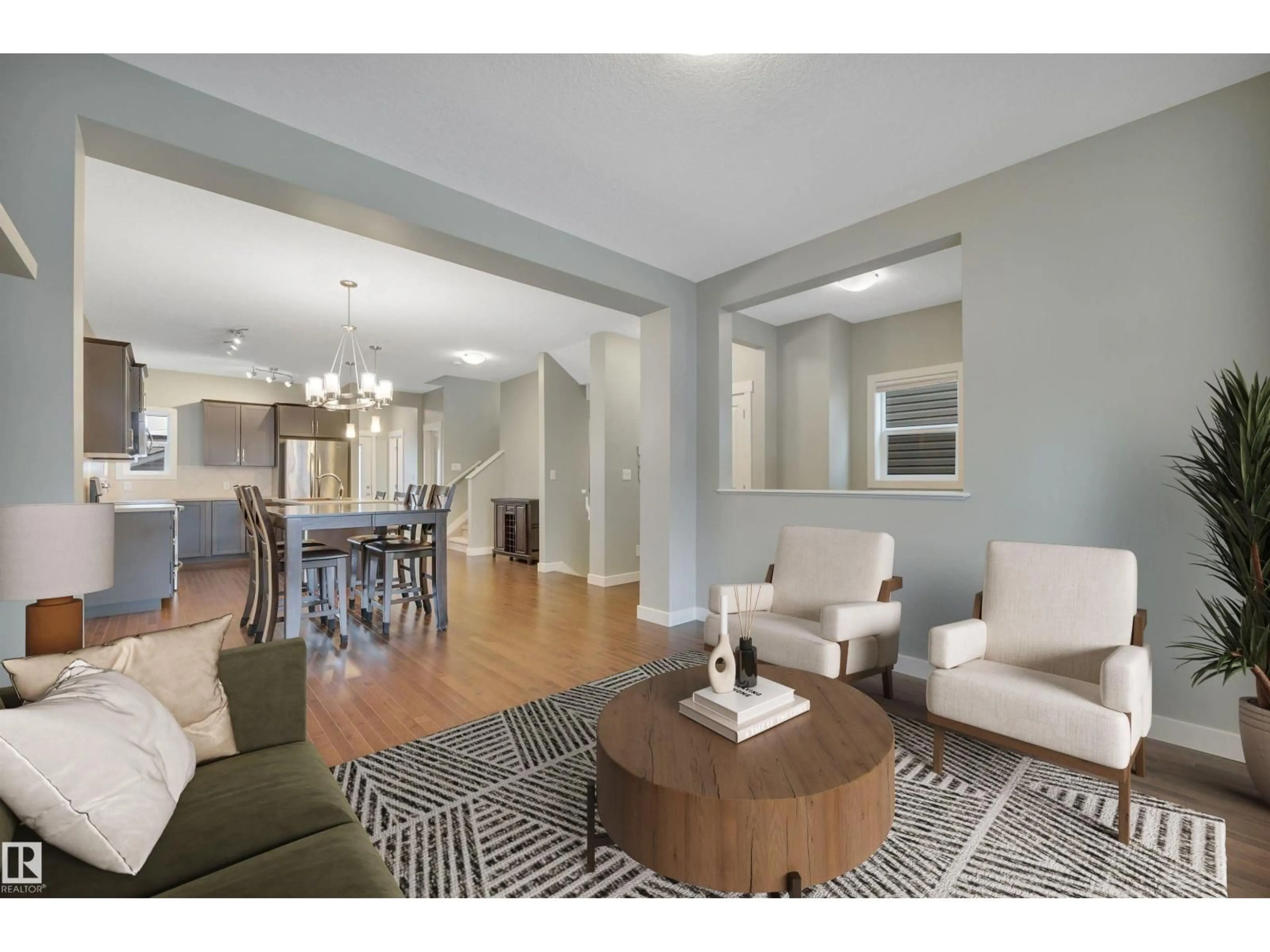 Living room with furniture, unknown for 671 SECORD BV, Edmonton Alberta T5T6Z6