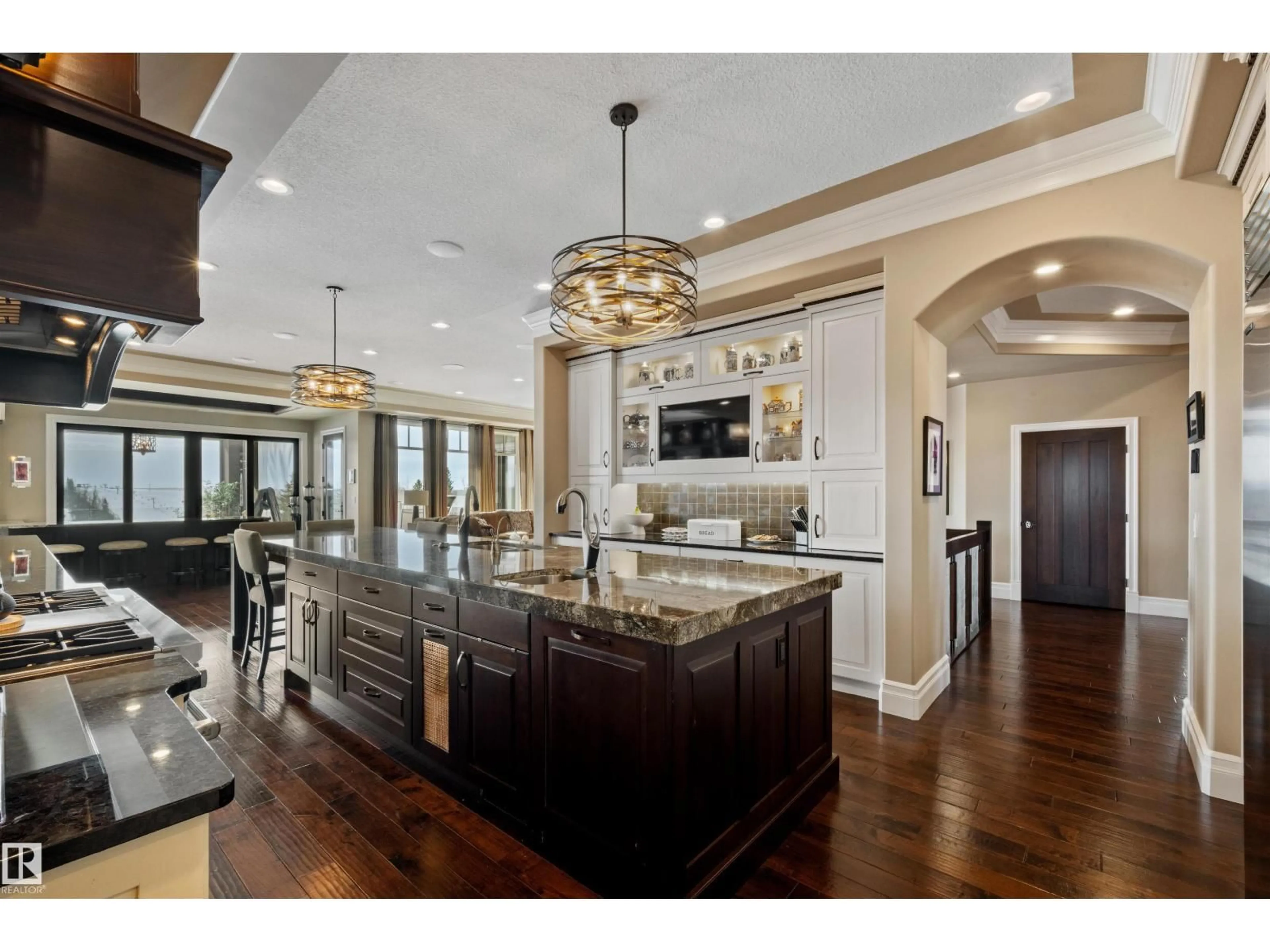 Open concept kitchen, unknown for #25 - 25515 TWP ROAD 511 A, Rural Parkland County Alberta T7Y1A8