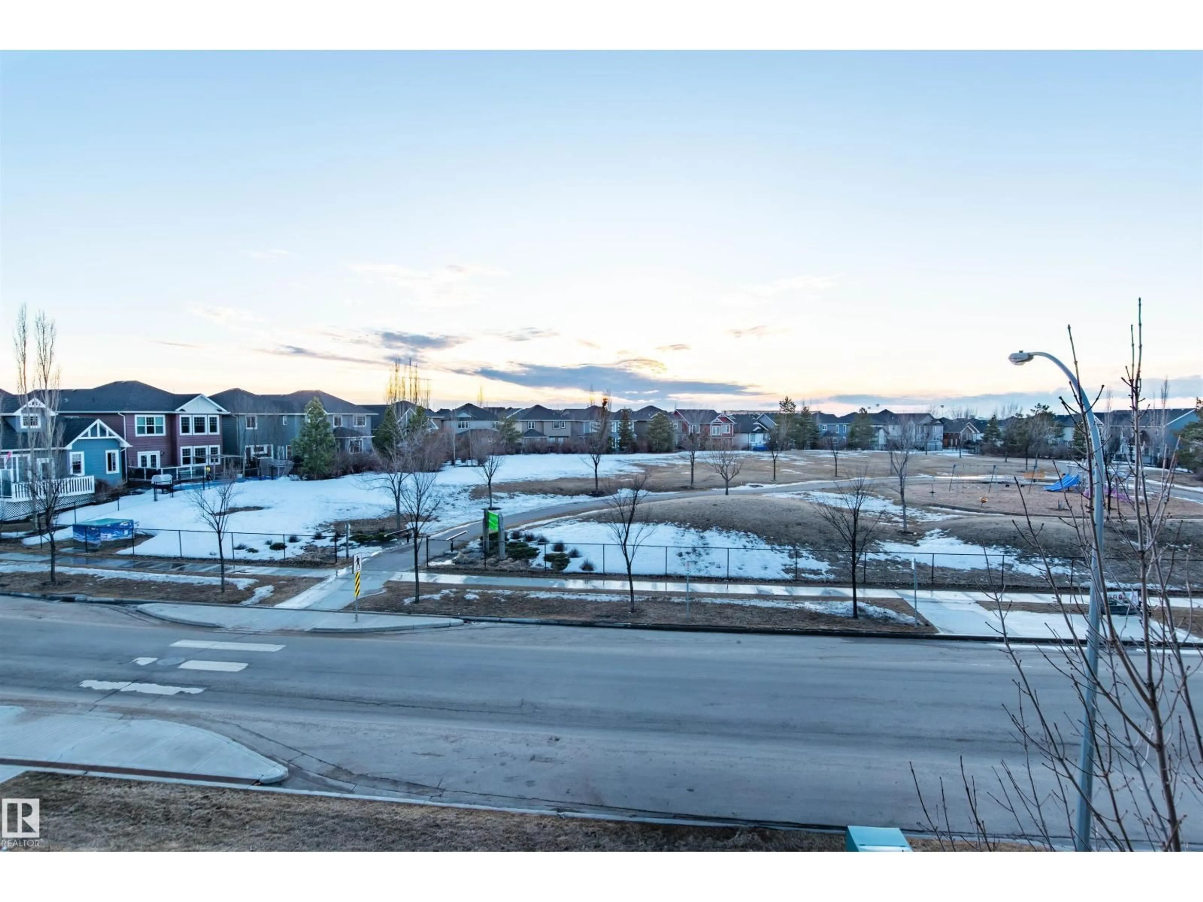 A pic from outside/outdoor area/front of a property/back of a property/a pic from drone, unknown for 308 - 5001 ETON BV, Sherwood Park Alberta T8H0N7