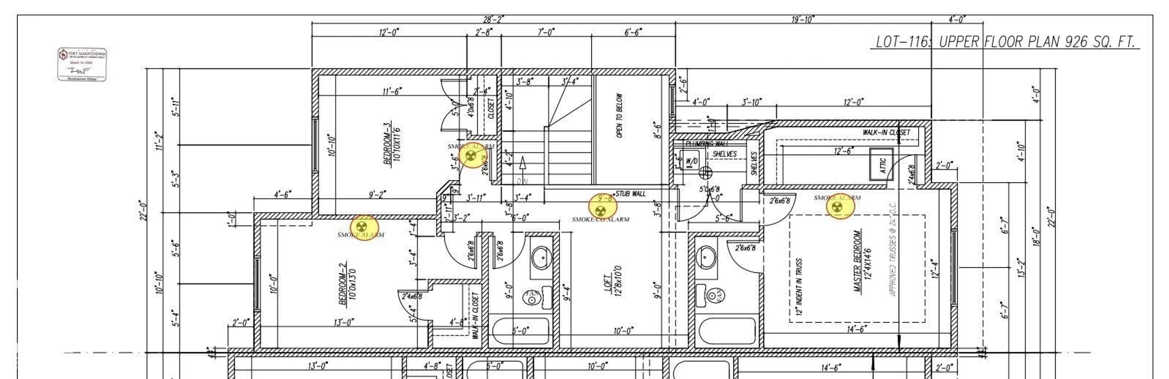 Floor plan for 108 WAVERLY WY, Fort Saskatchewan Alberta T8L0Z8