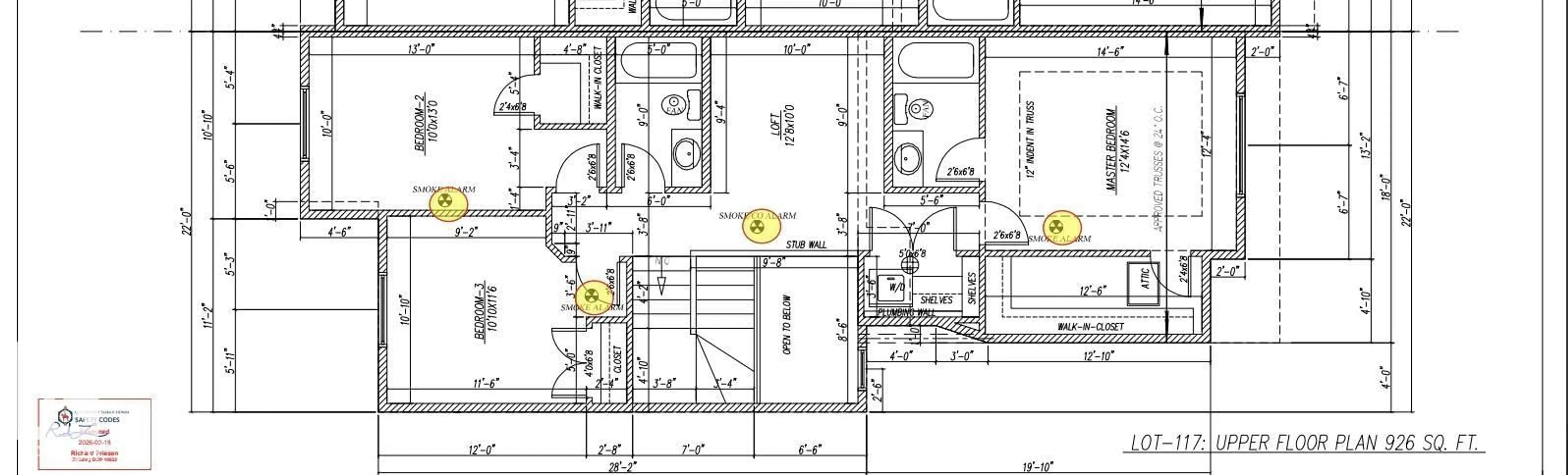 Floor plan for 106 WAVERLY WY, Fort Saskatchewan Alberta T8L0Z8