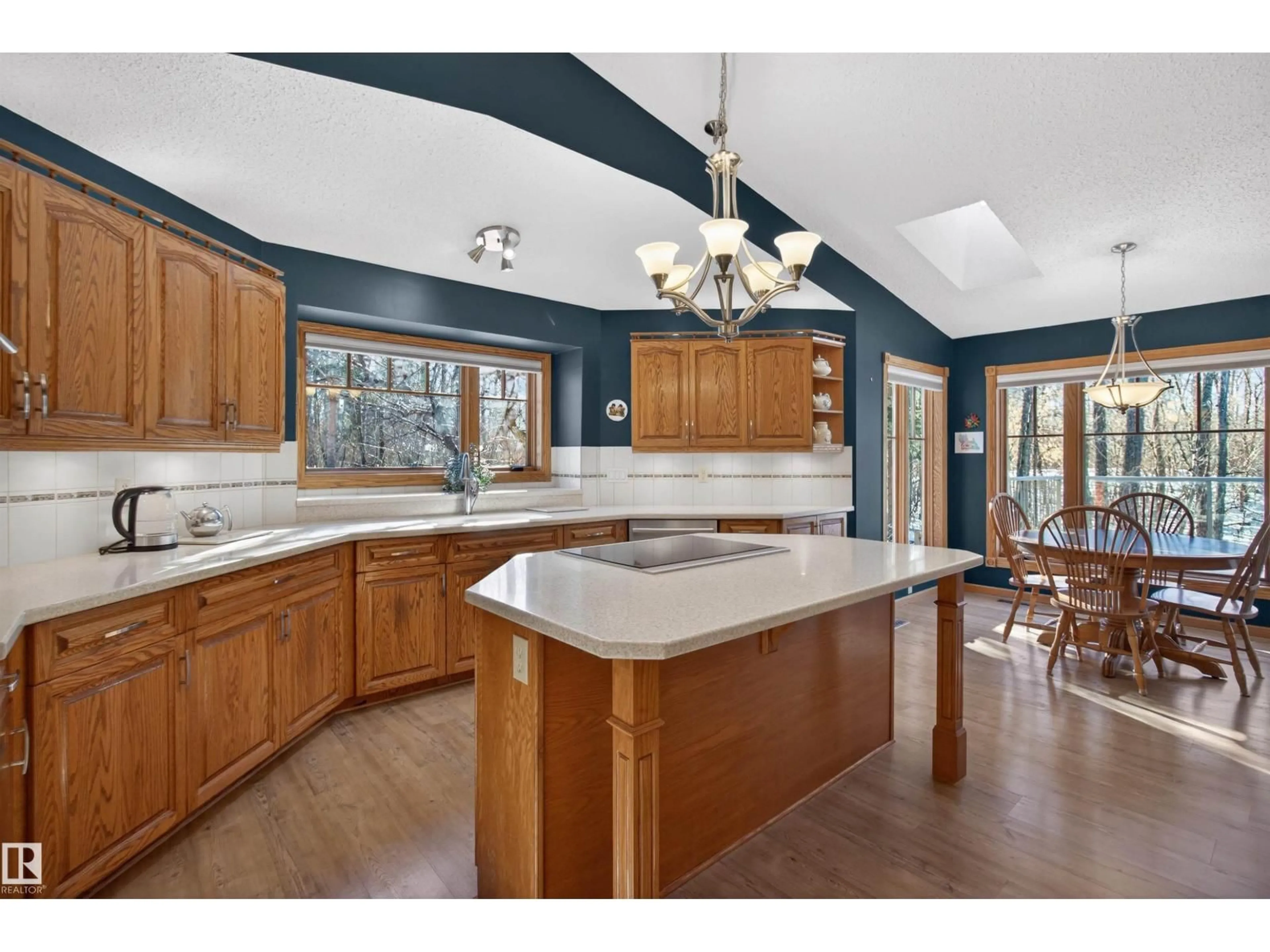 Open concept kitchen, ceramic/tile floor for 337 23248 TWP ROAD 522, Rural Strathcona County Alberta T8B1H5